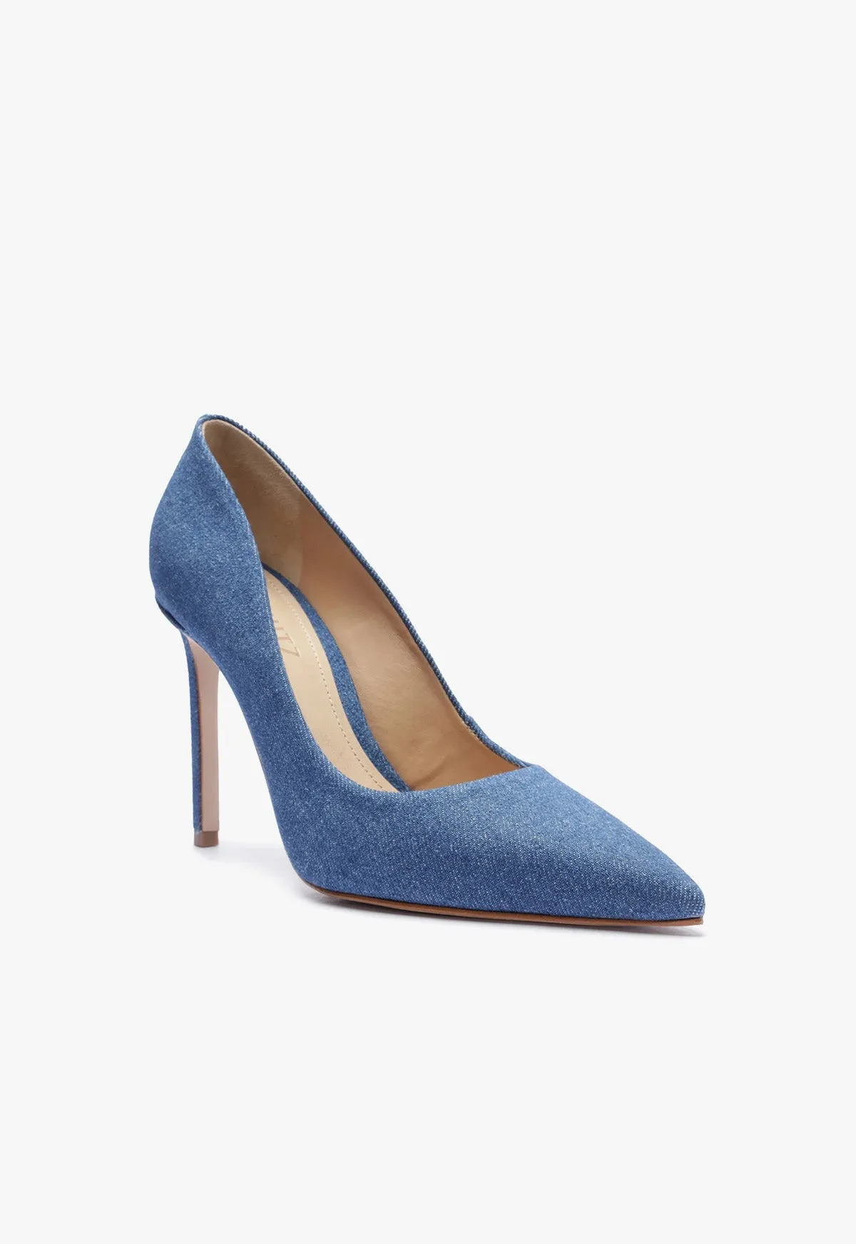Lou Denim Pump sold by SCHUTZ product image thumbnail 2