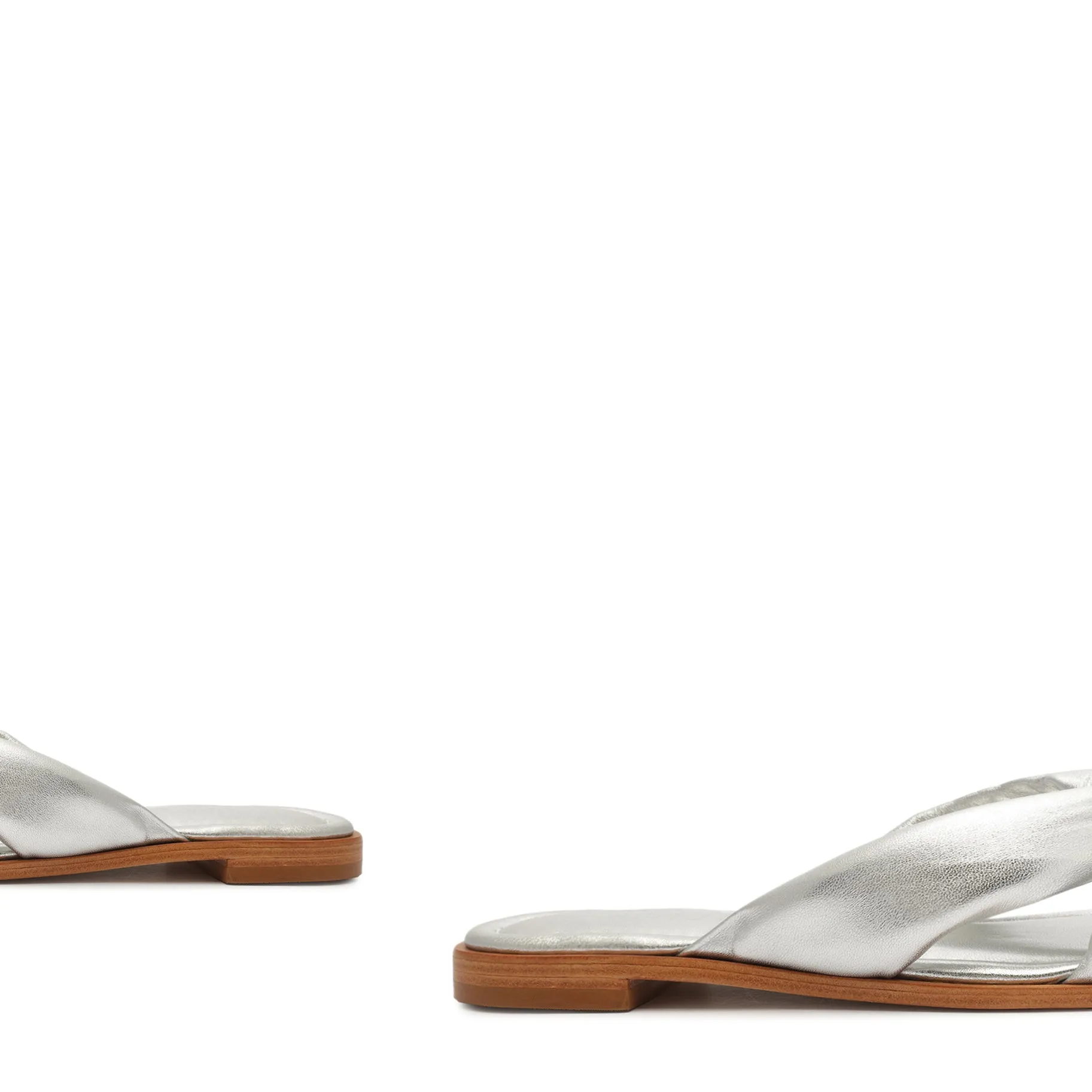 Fairy Metallic Leather Sandal sold by SCHUTZ product image thumbnail 4