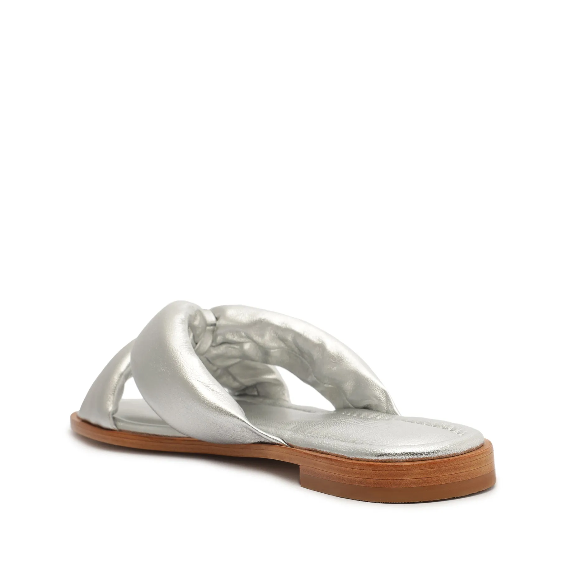 Fairy Metallic Leather Sandal sold by SCHUTZ product image thumbnail 3