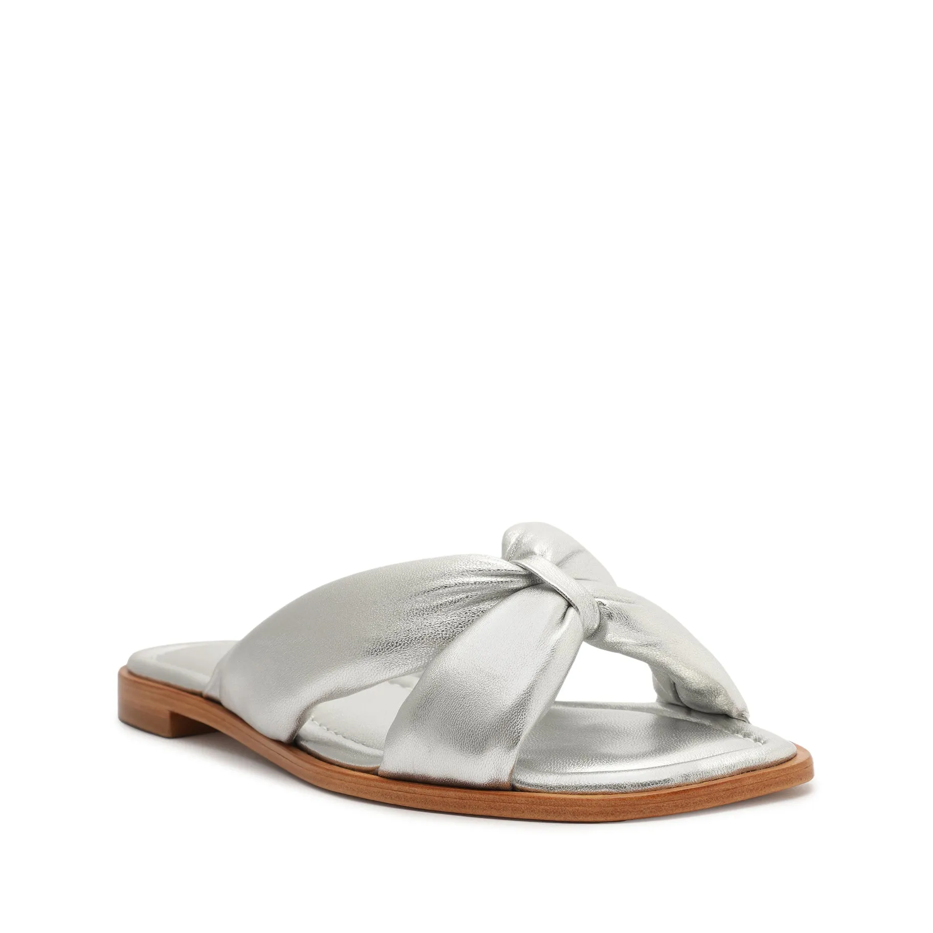 Fairy Metallic Leather Sandal sold by SCHUTZ product image thumbnail 2