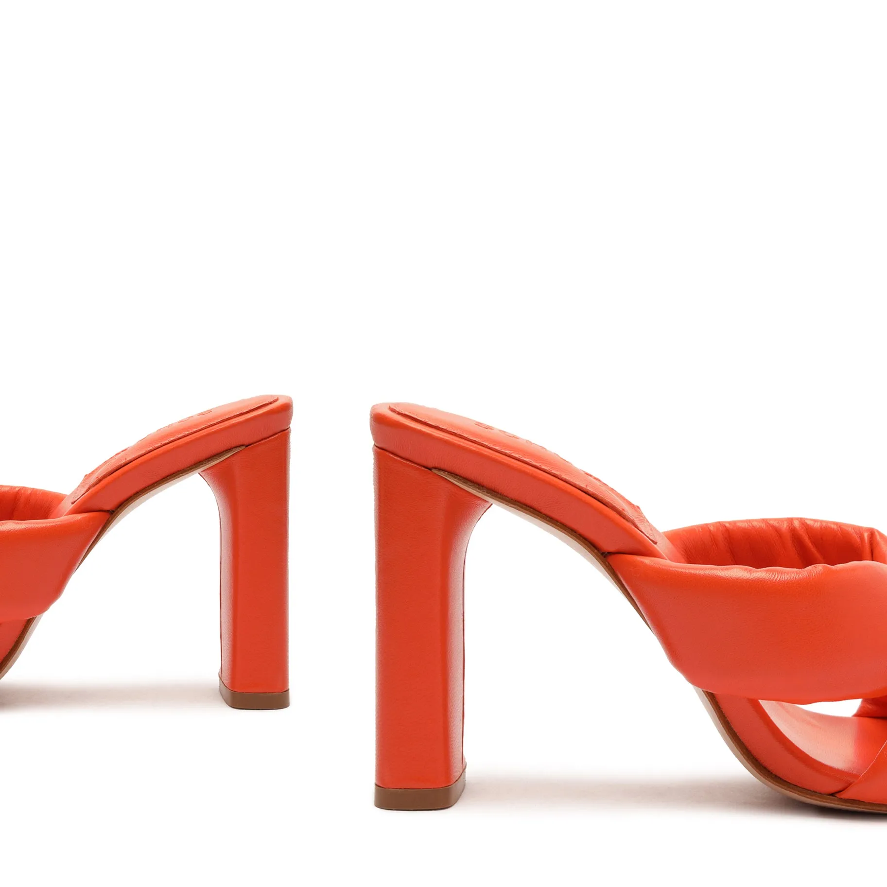 Fairy High Nappa Leather Sandal sold by SCHUTZ product image thumbnail 4