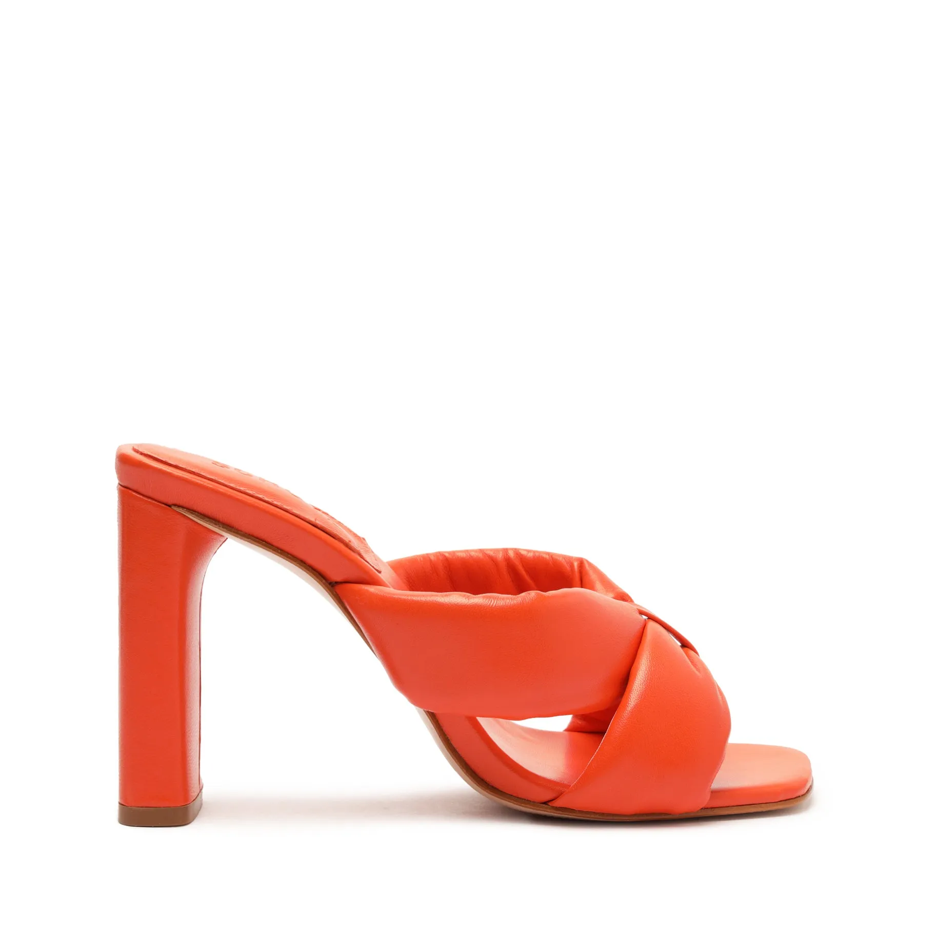 Fairy High Nappa Leather Sandal sold by SCHUTZ