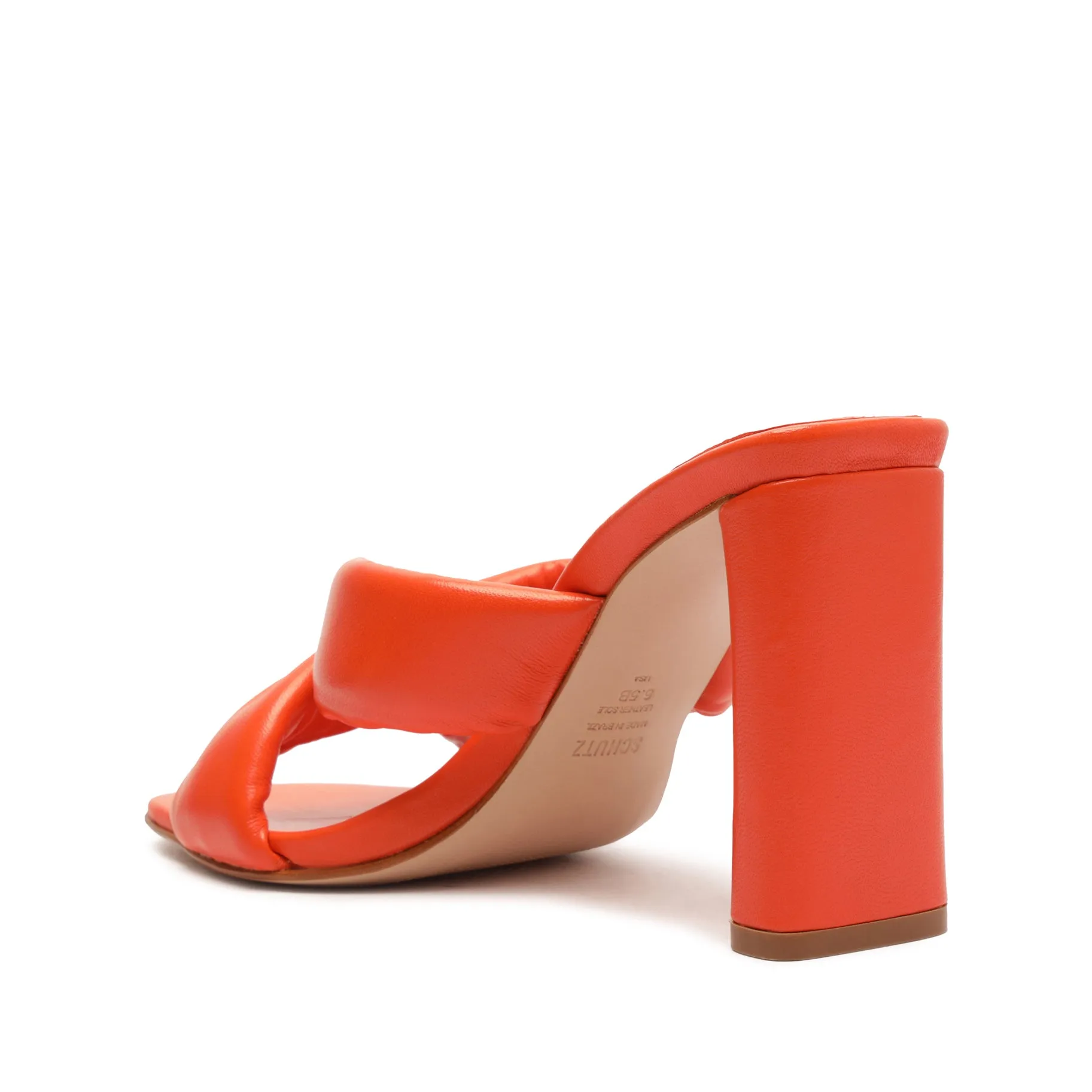Fairy High Nappa Leather Sandal sold by SCHUTZ product image thumbnail 3