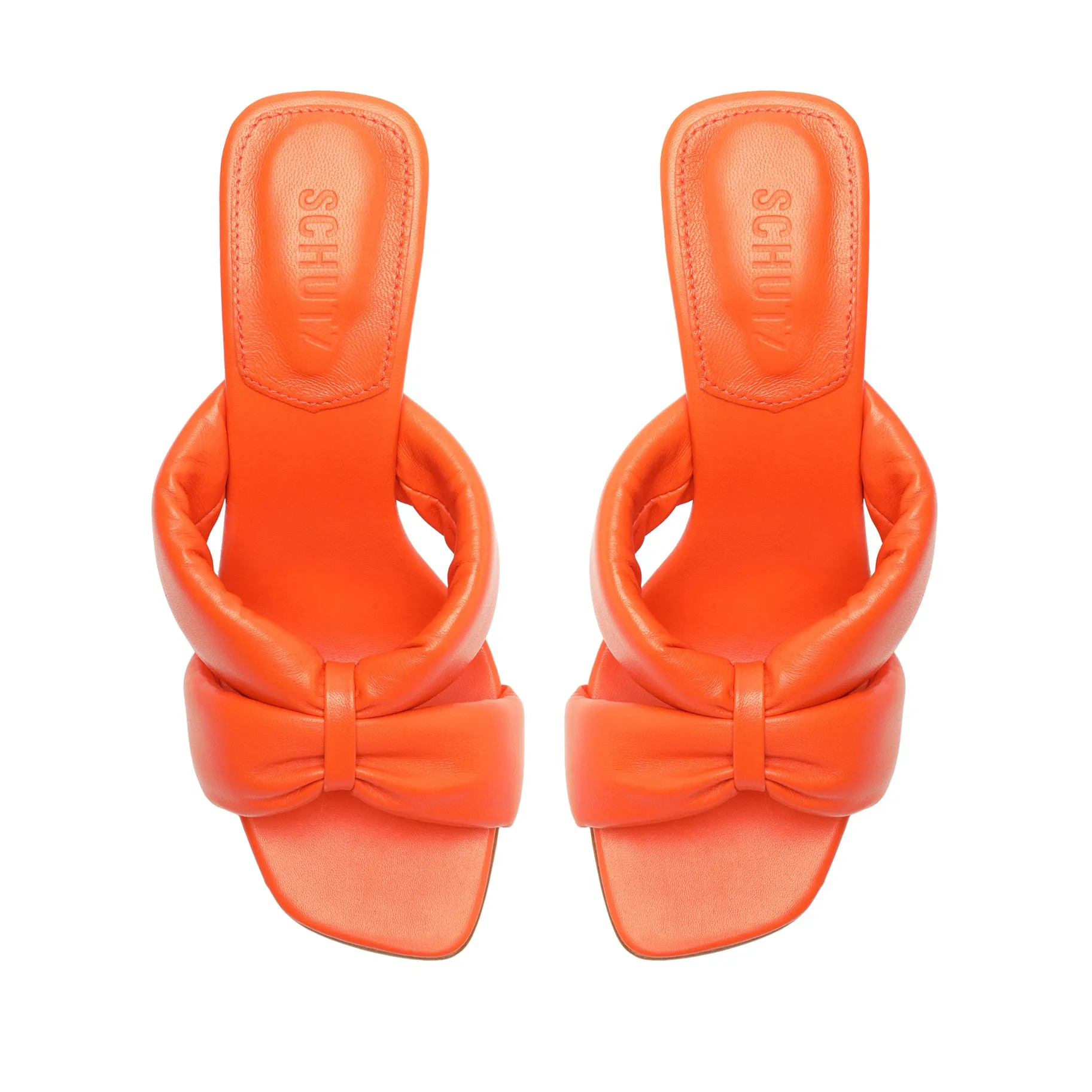 Fairy High Nappa Leather Sandal sold by SCHUTZ product image thumbnail 5