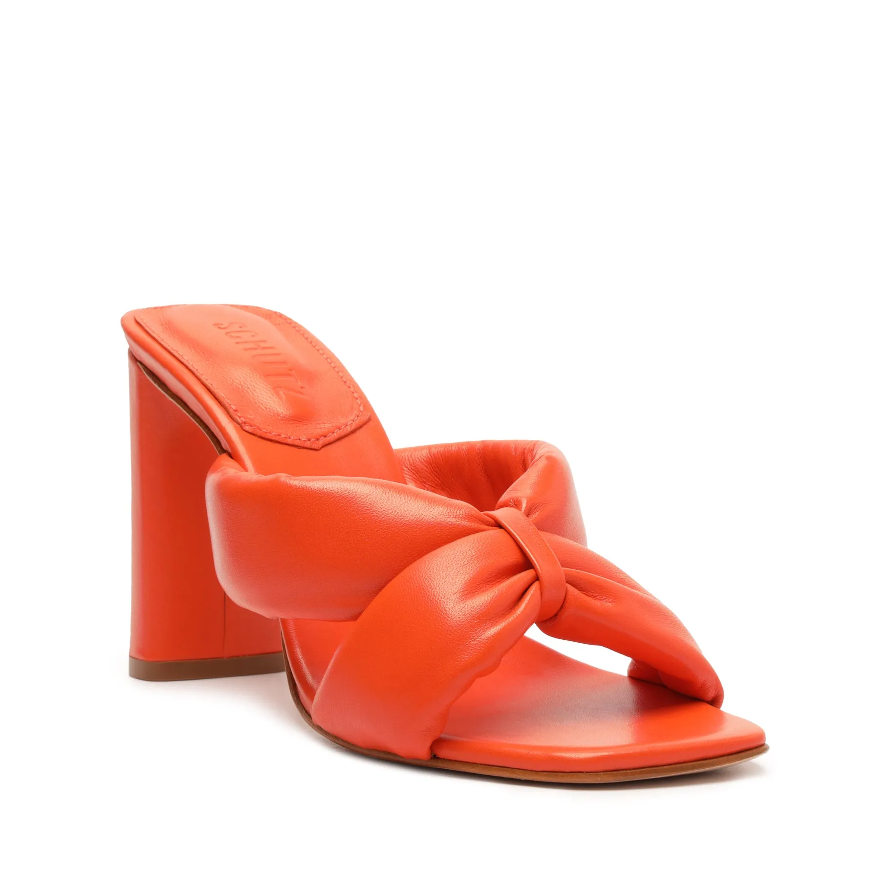 Fairy High Nappa Leather Sandal sold by SCHUTZ product image thumbnail 2