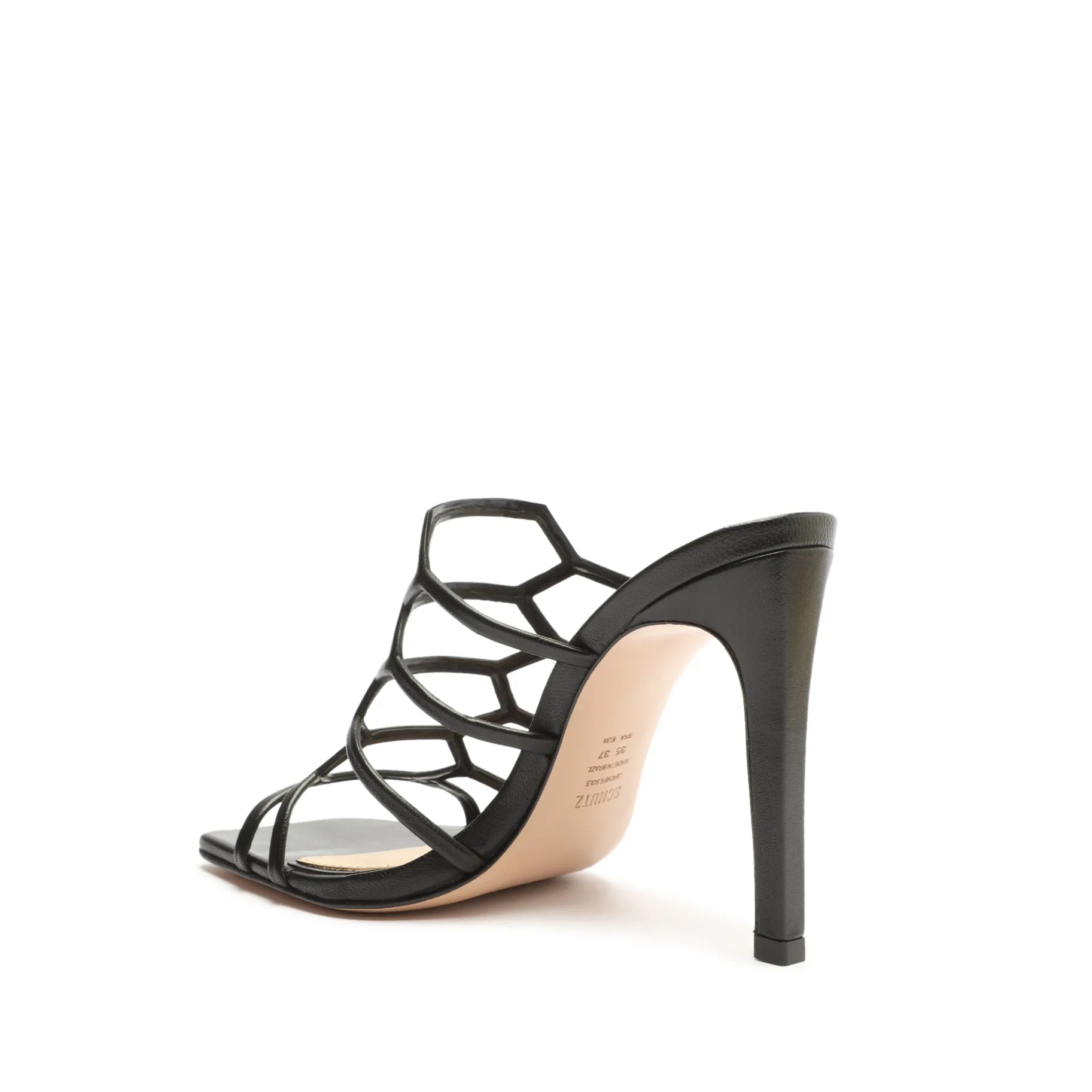 Julianna Weekend Nappa Leather Sandal sold by SCHUTZ product image thumbnail 3