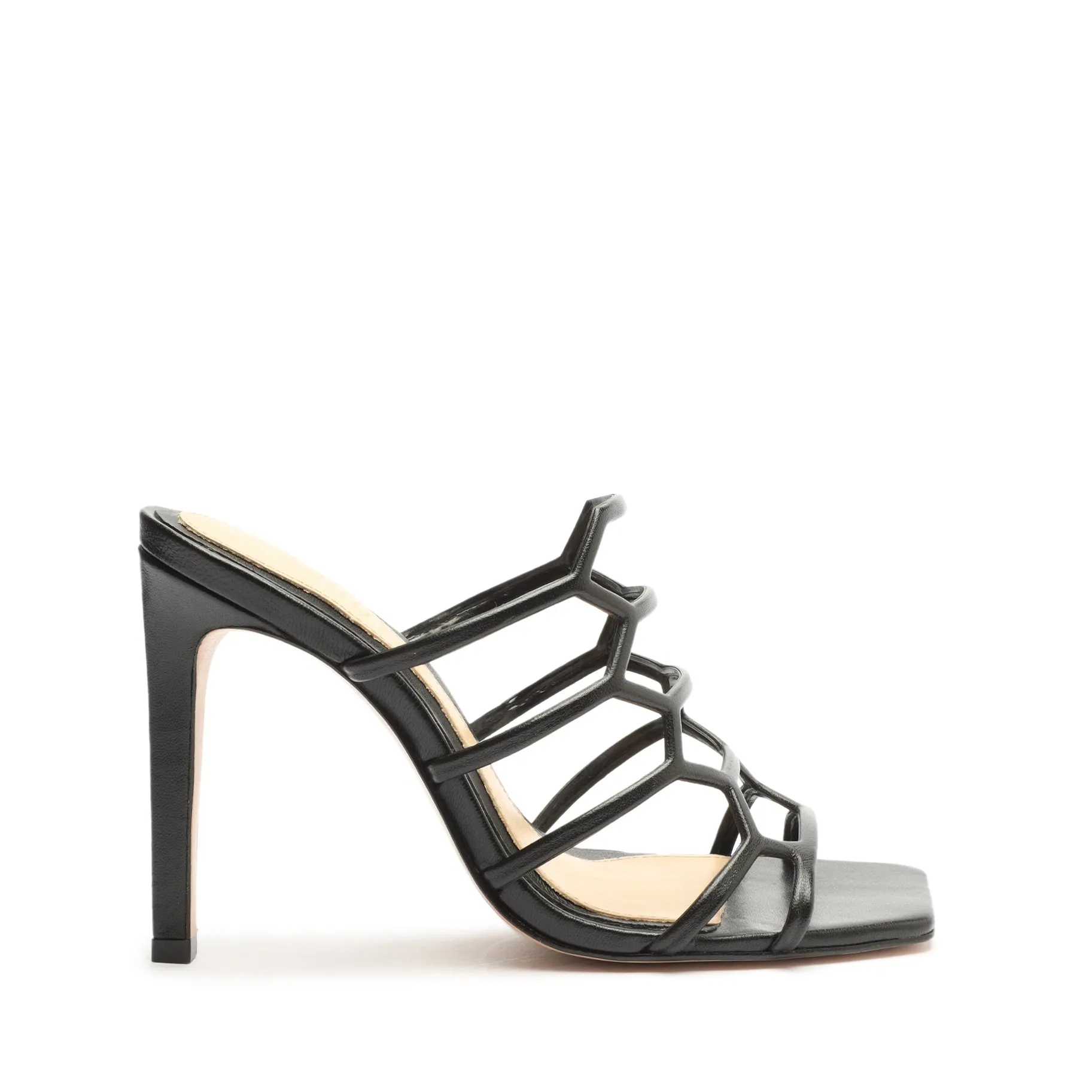 Julianna Weekend Nappa Leather Sandal sold by SCHUTZ
