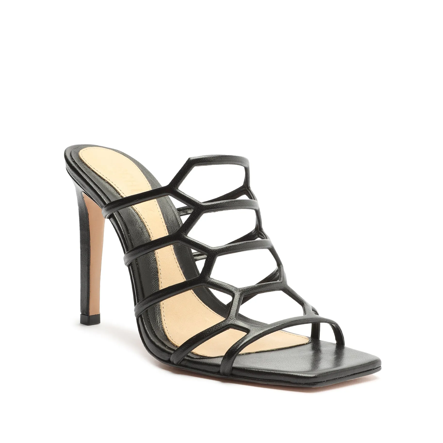 Julianna Weekend Nappa Leather Sandal sold by SCHUTZ product image thumbnail 2