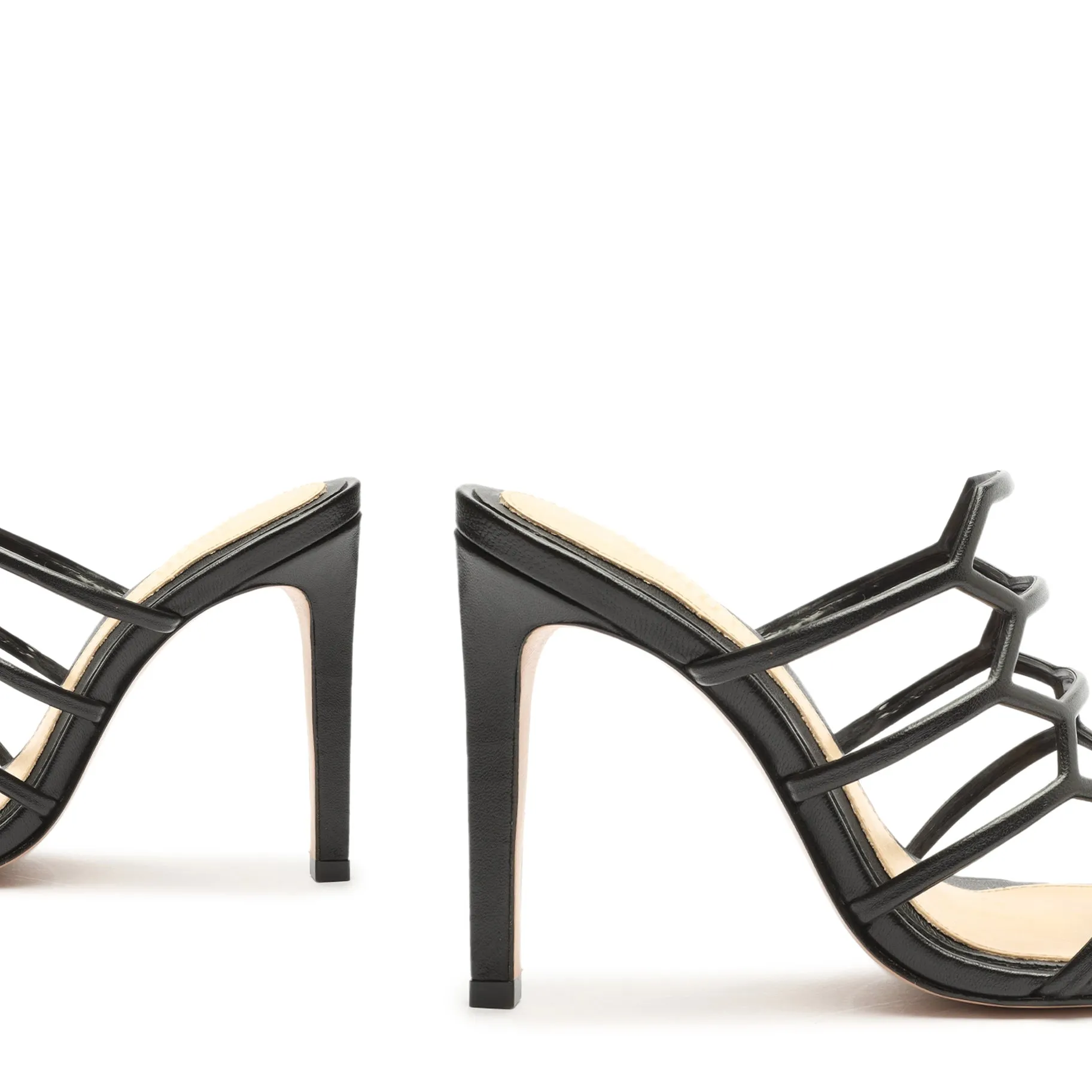 Julianna Weekend Nappa Leather Sandal sold by SCHUTZ product image thumbnail 4