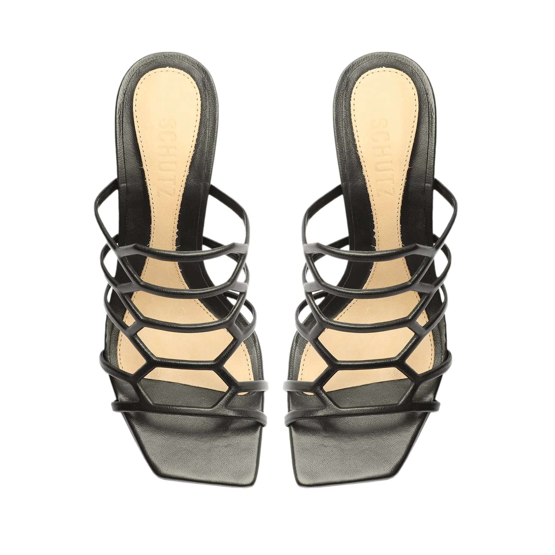 Julianna Weekend Nappa Leather Sandal sold by SCHUTZ product image thumbnail 5