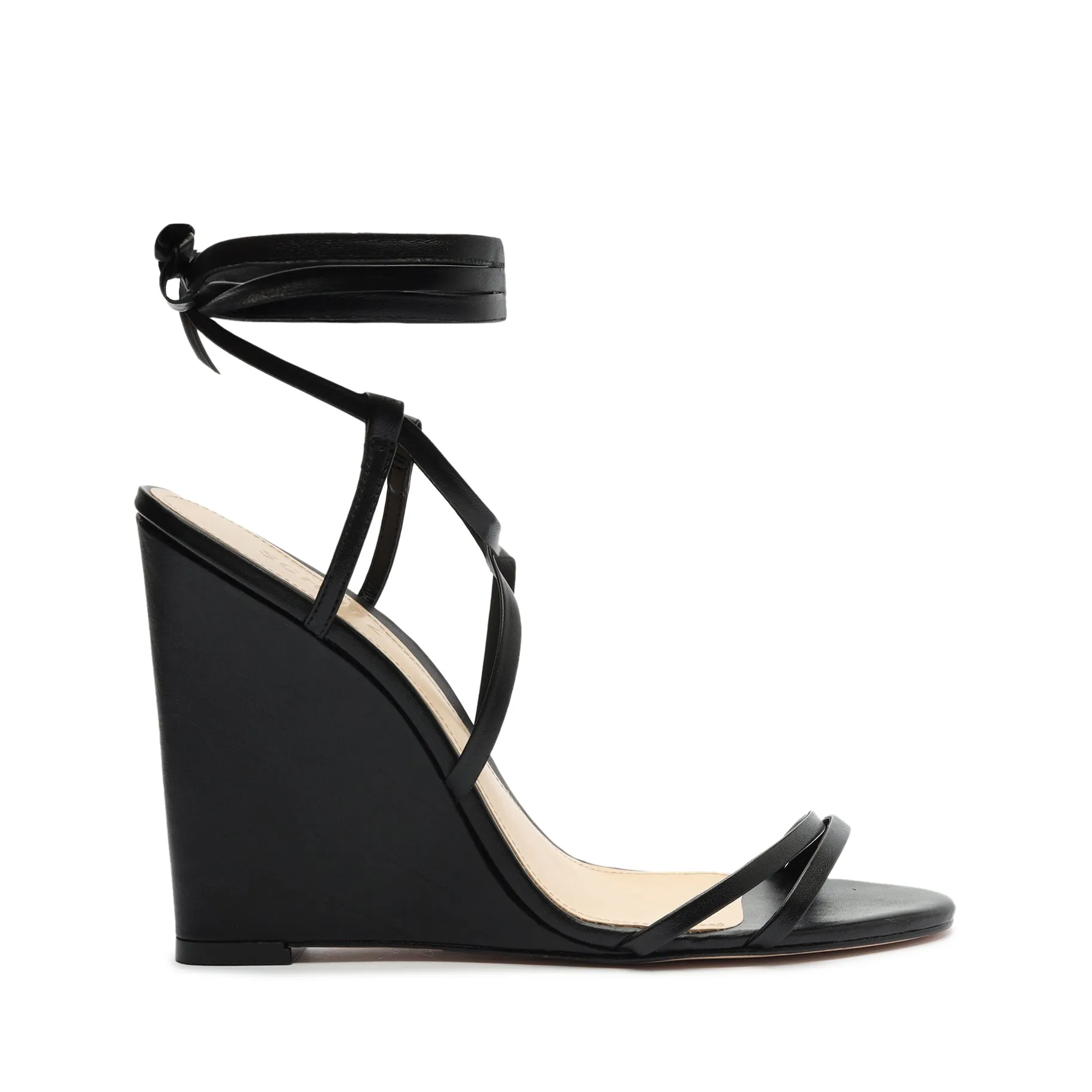 Deonne Casual Nappa Leather Sandal sold by SCHUTZ