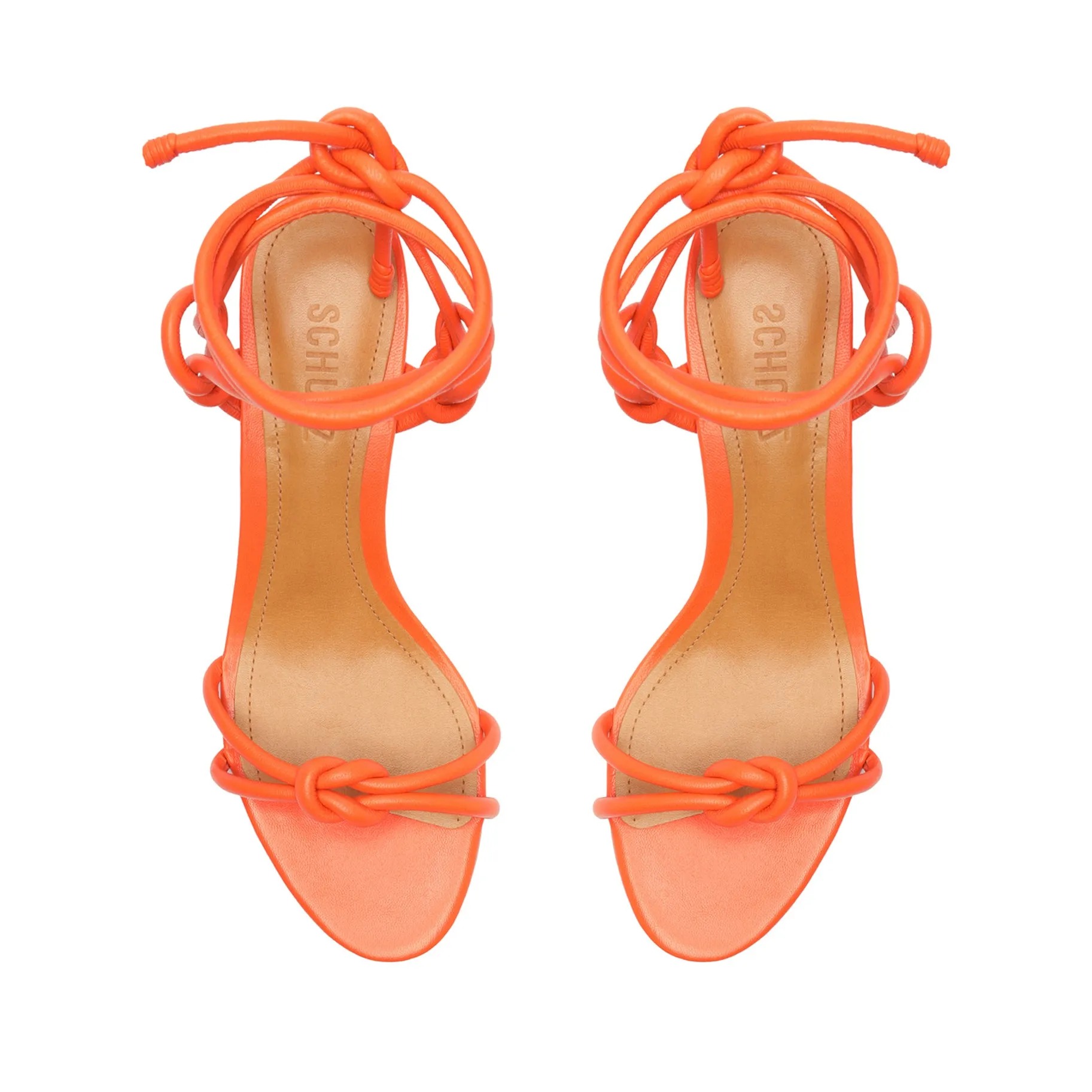 Nicky Mid Nappa Sandal sold by SCHUTZ product image thumbnail 5