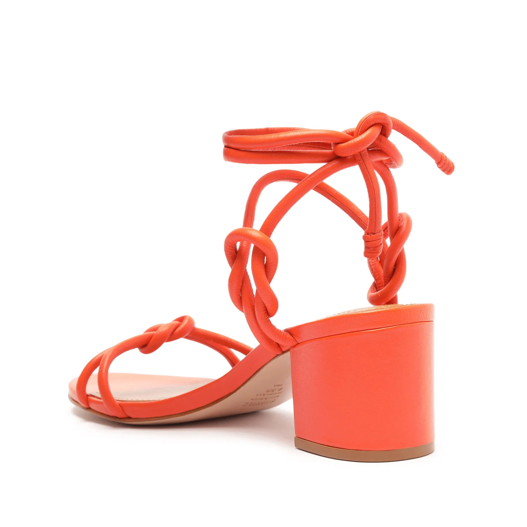 Nicky Mid Nappa Sandal sold by SCHUTZ product image thumbnail 3