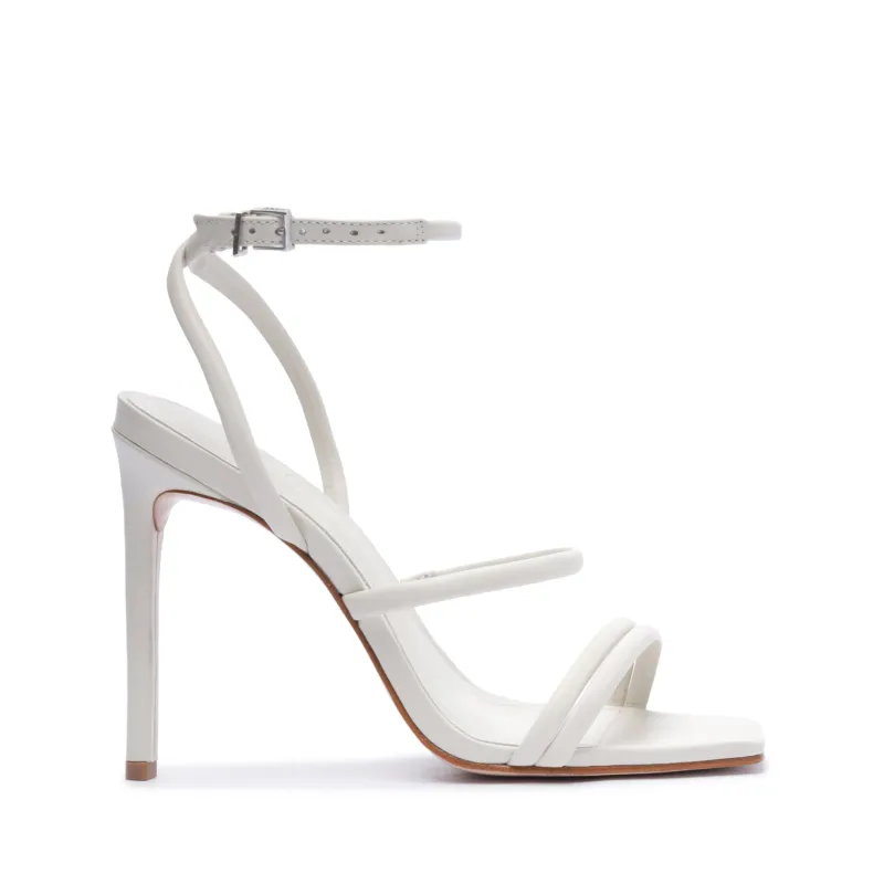 Nylla Casual Nappa Leather Sandal made by SCHUTZ