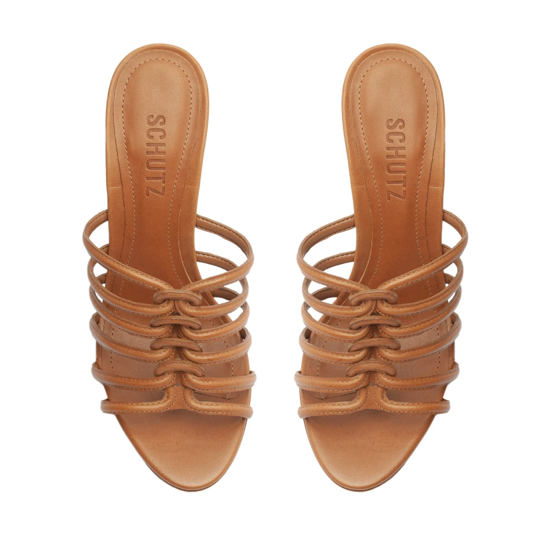 Octavia Calf Leather Sandal sold by SCHUTZ product image thumbnail 5
