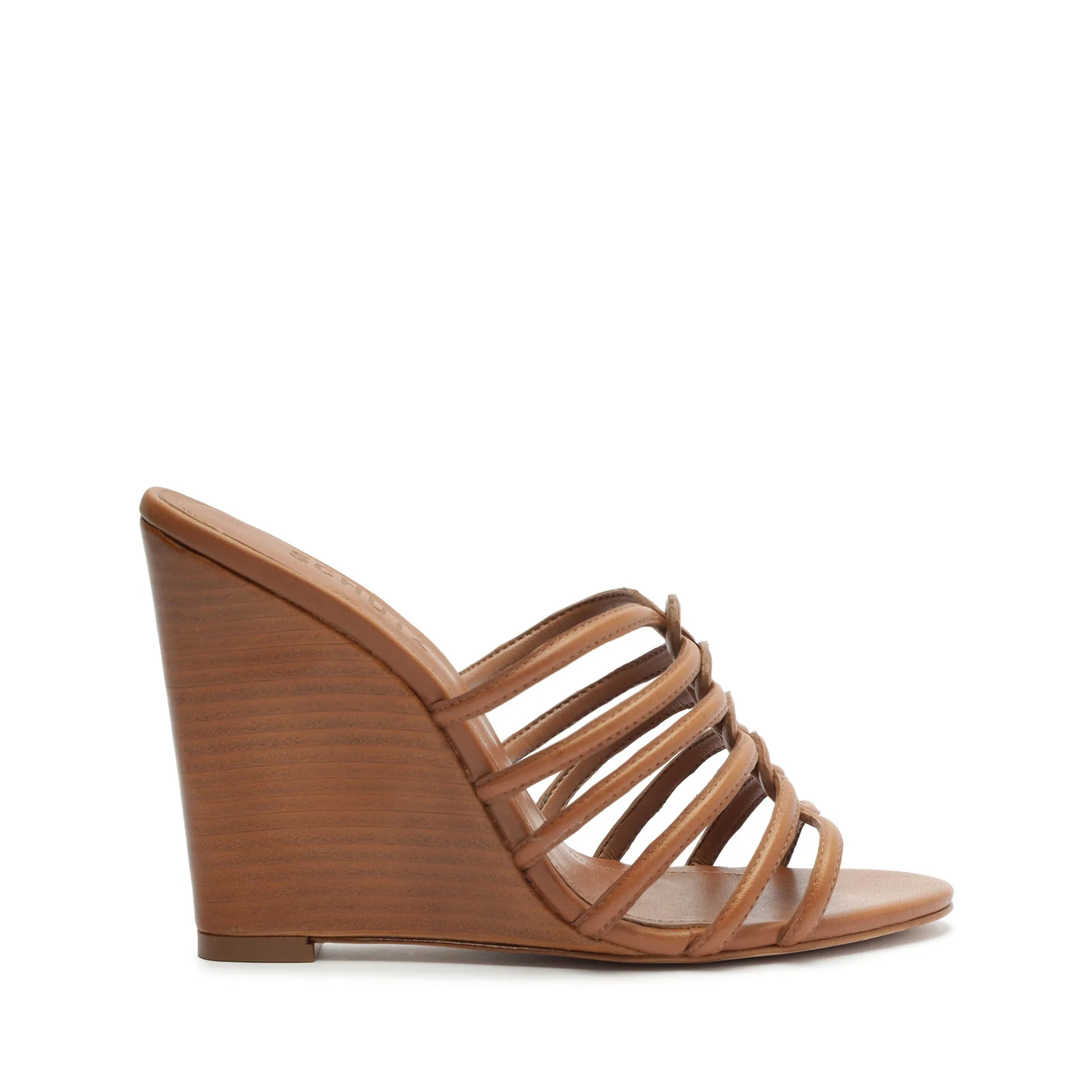Octavia Calf Leather Sandal sold by SCHUTZ