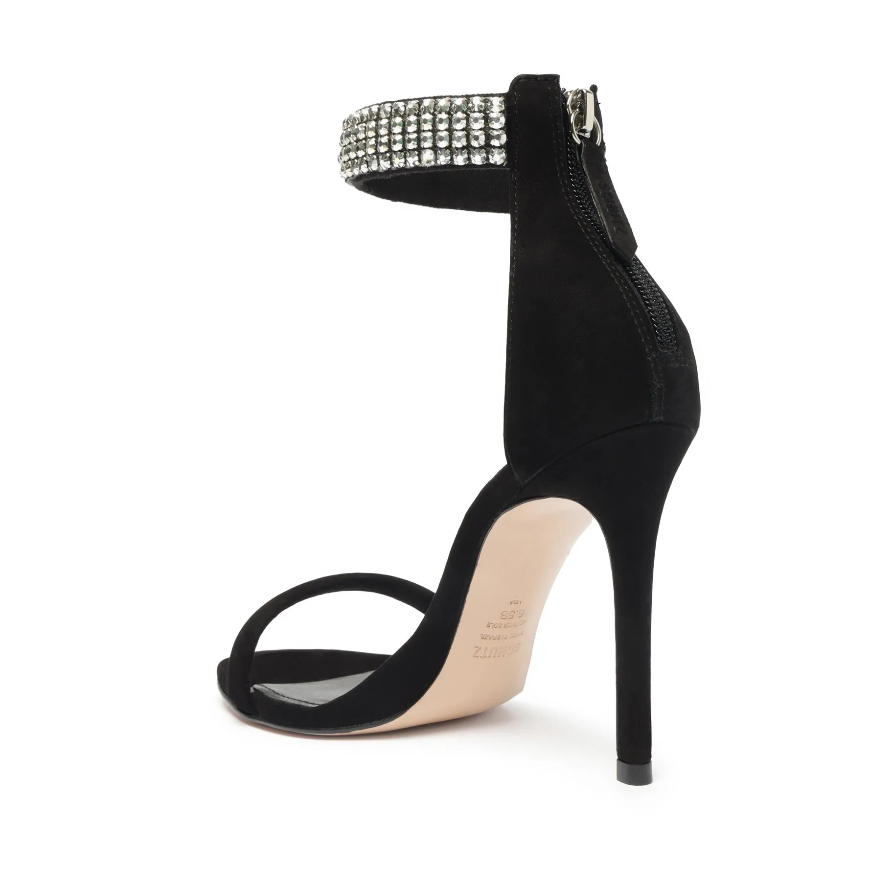 Dalva Nubuck Sandal sold by SCHUTZ product image thumbnail 3