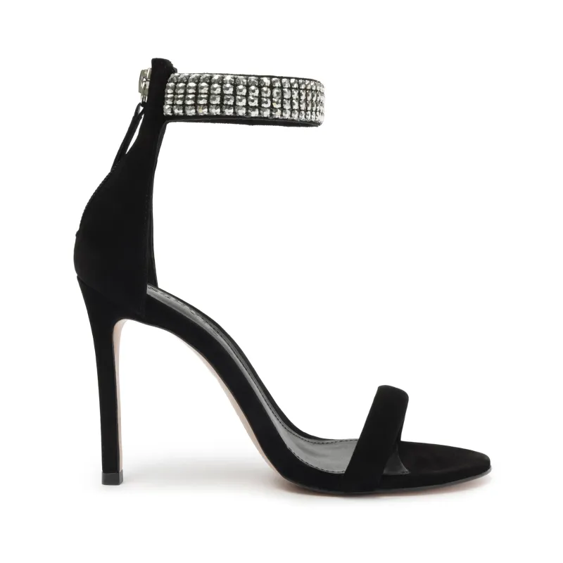 Dalva Nubuck Sandal made by SCHUTZ
