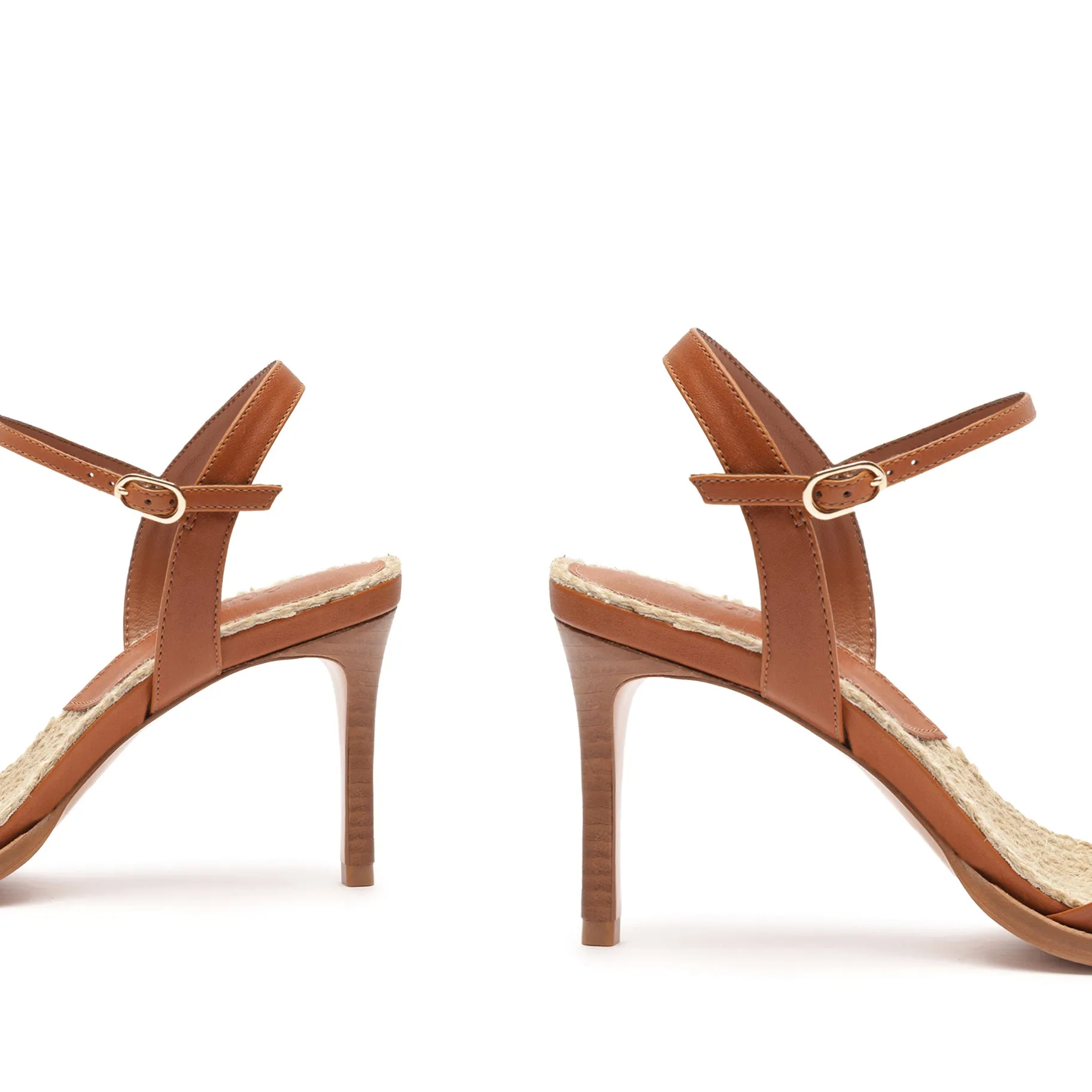 Marbella Mid Atanado Leather Sandal sold by SCHUTZ product image thumbnail 4