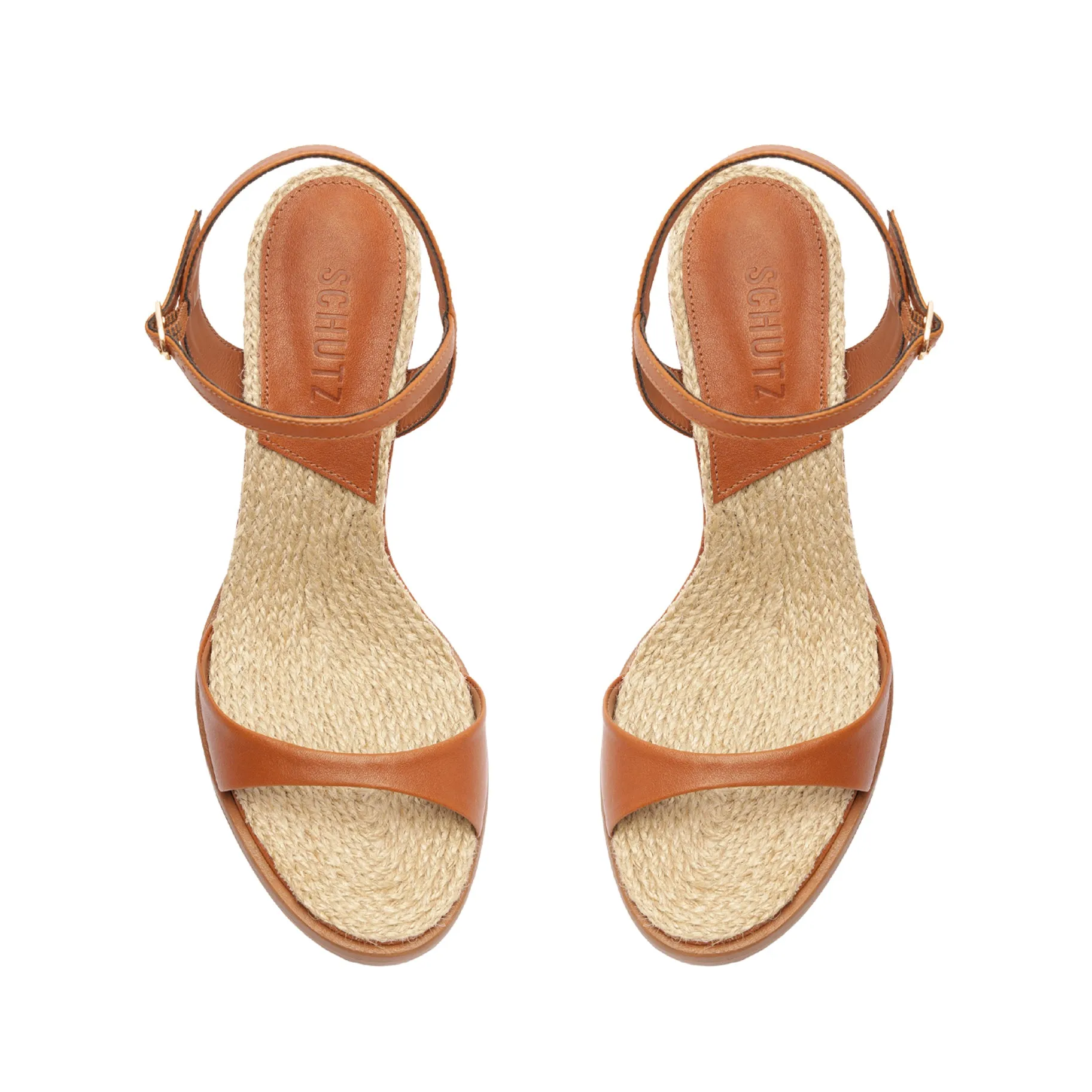 Marbella Mid Atanado Leather Sandal sold by SCHUTZ product image thumbnail 5