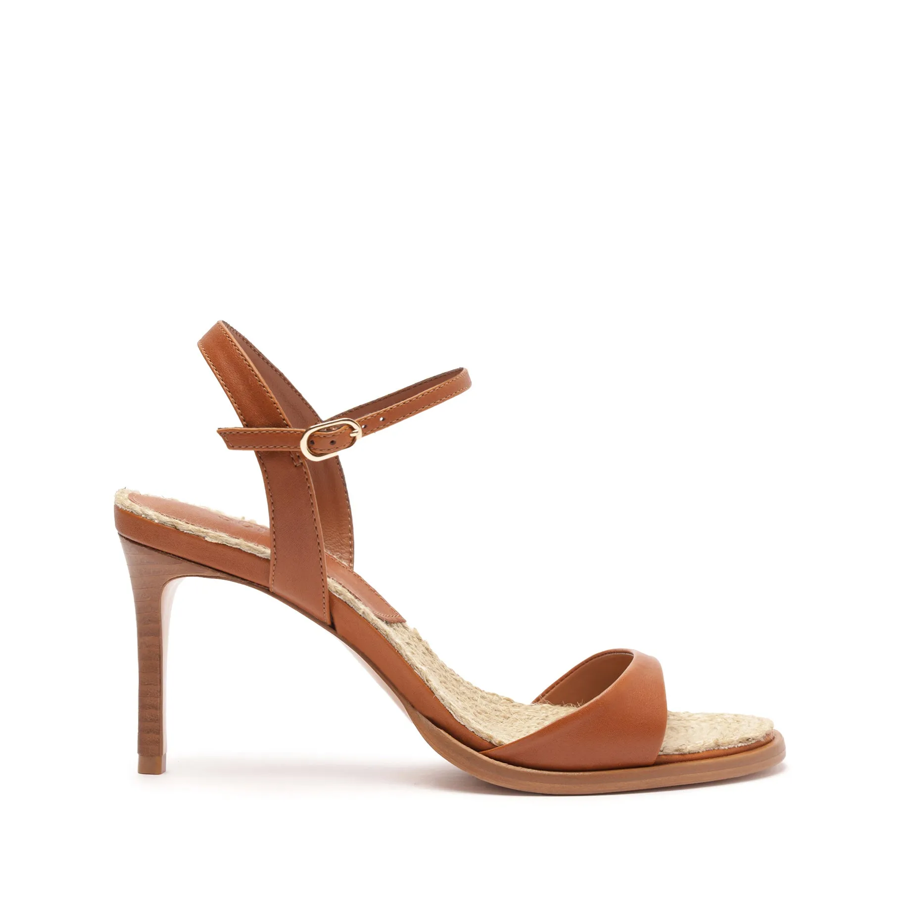 Marbella Mid Atanado Leather Sandal sold by SCHUTZ