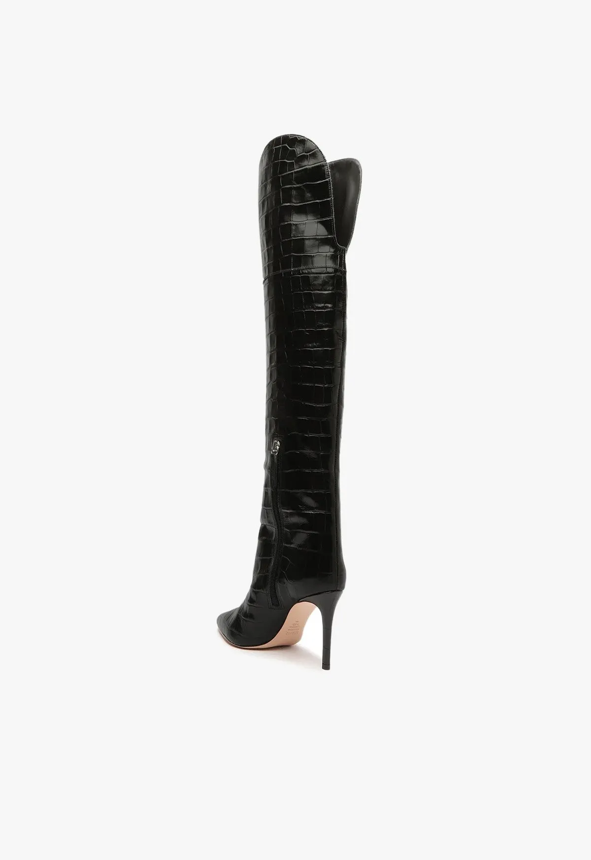 Maryana Over the Knee Leather Boot sold by SCHUTZ product image thumbnail 3