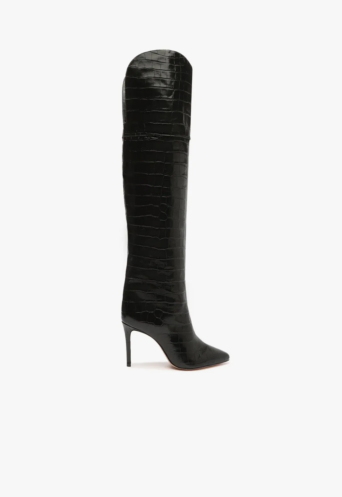 Maryana Over the Knee Leather Boot sold by SCHUTZ