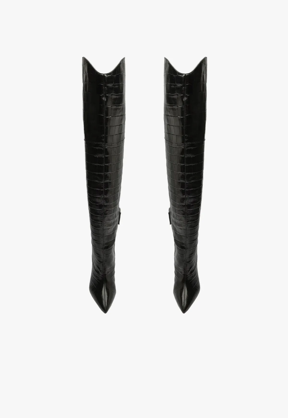 Maryana Over the Knee Leather Boot sold by SCHUTZ product image thumbnail 4