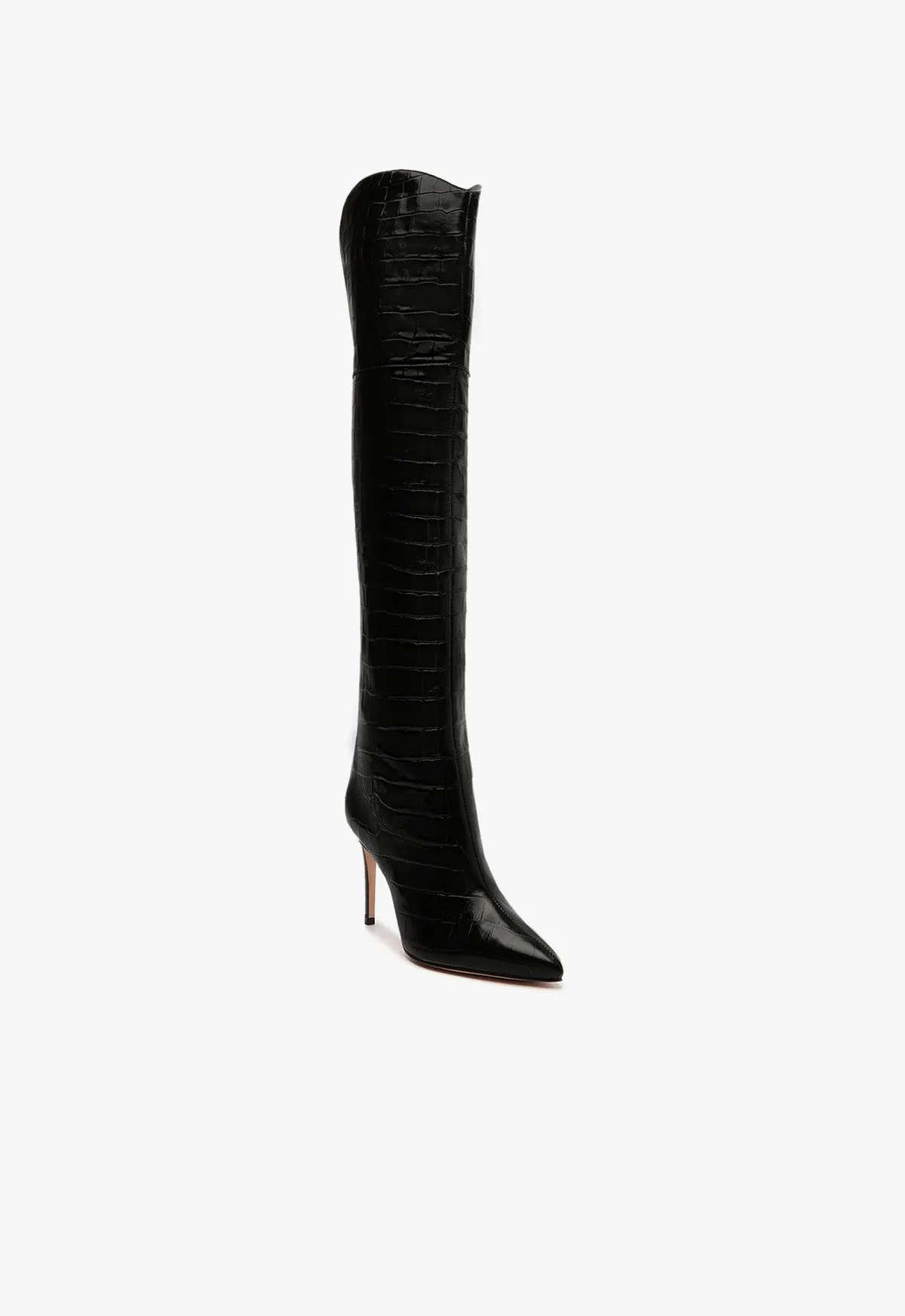 Maryana Over the Knee Leather Boot sold by SCHUTZ product image thumbnail 2
