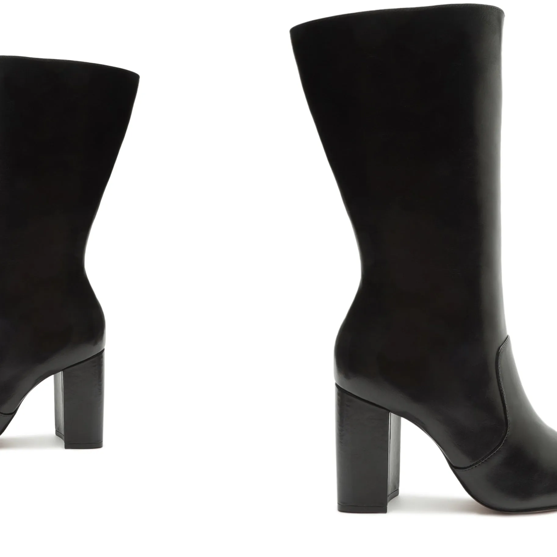 Camille Atanado Leather Bootie sold by SCHUTZ product image thumbnail 4