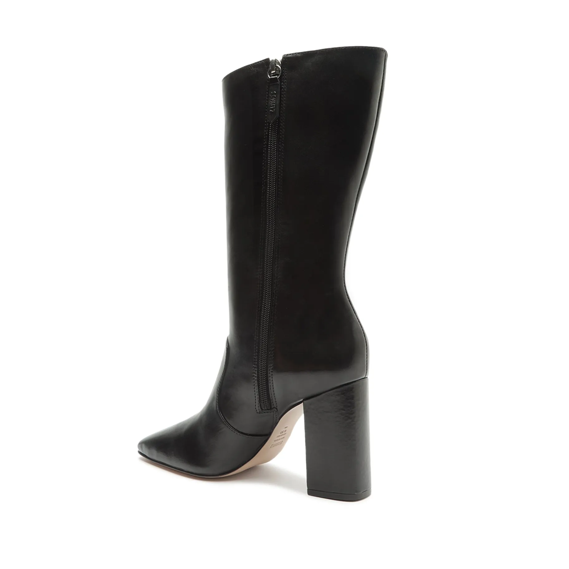 Camille Atanado Leather Bootie sold by SCHUTZ product image thumbnail 3