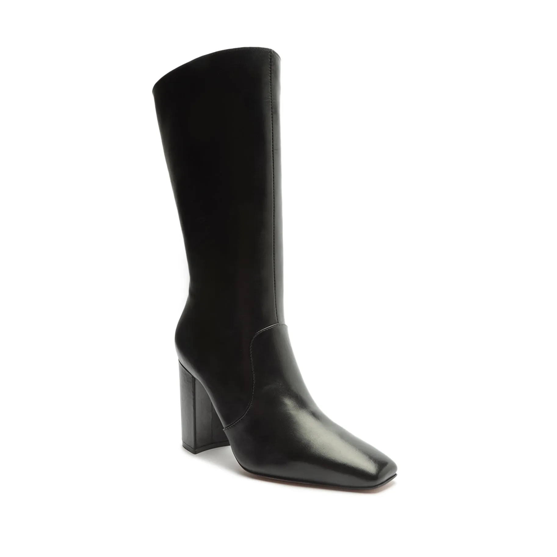 Camille Atanado Leather Bootie sold by SCHUTZ product image thumbnail 2