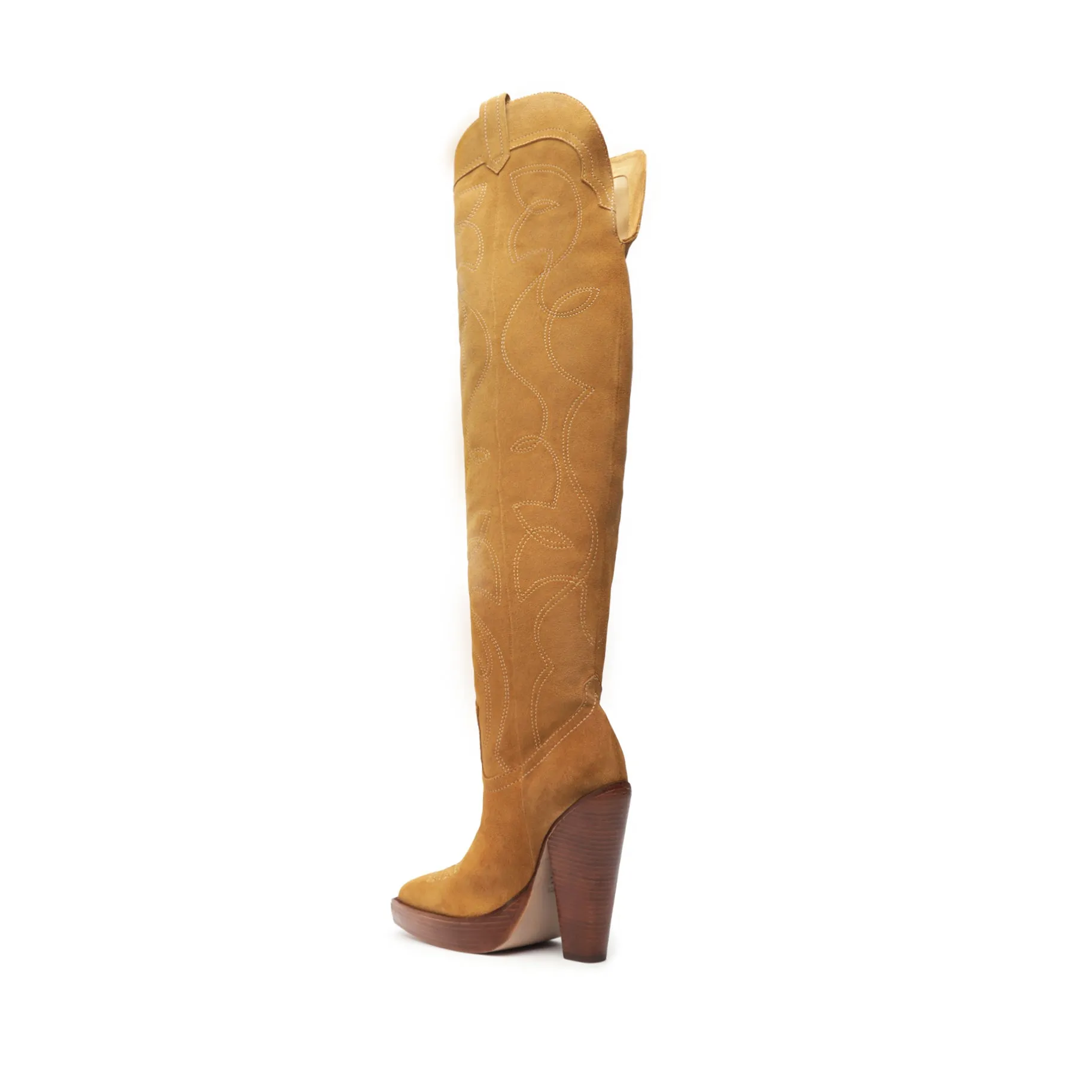 Meggy Over the Knee Suede Boot sold by SCHUTZ product image thumbnail 3
