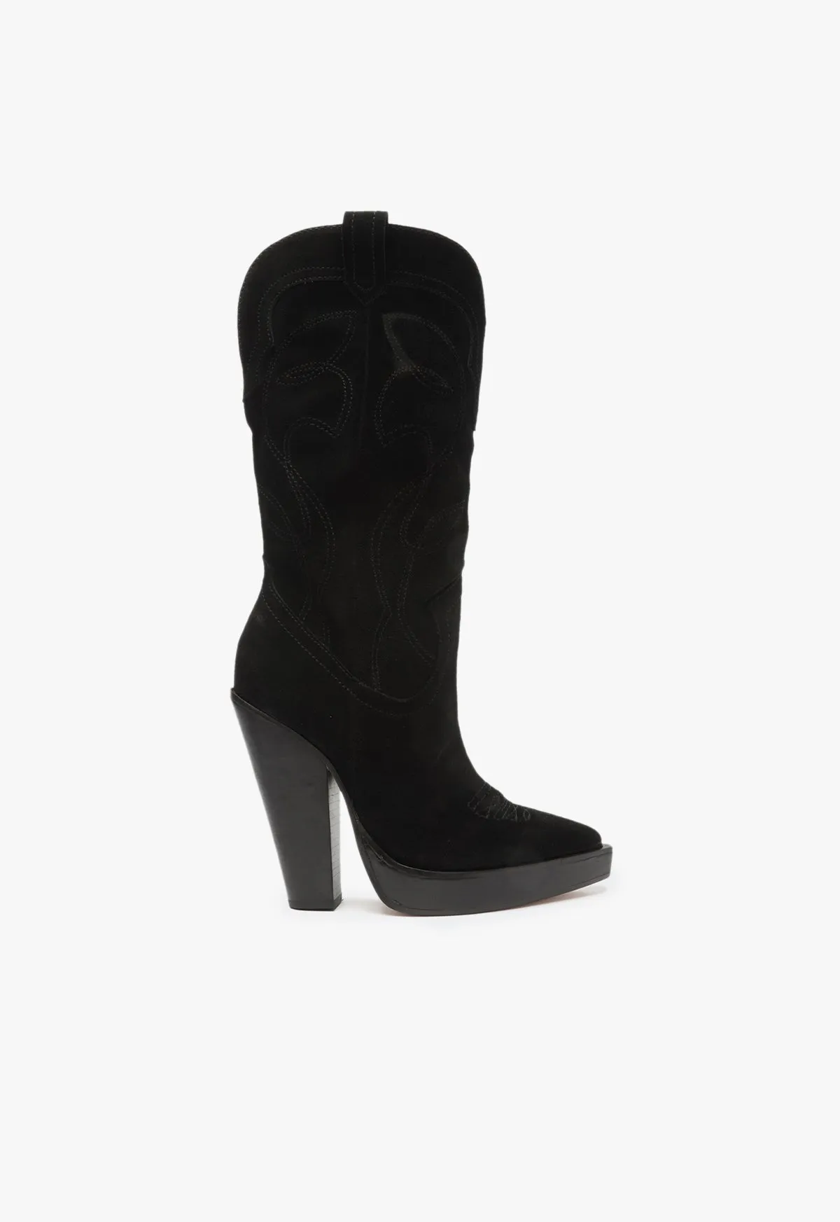 Meggy Suede Boot sold by SCHUTZ