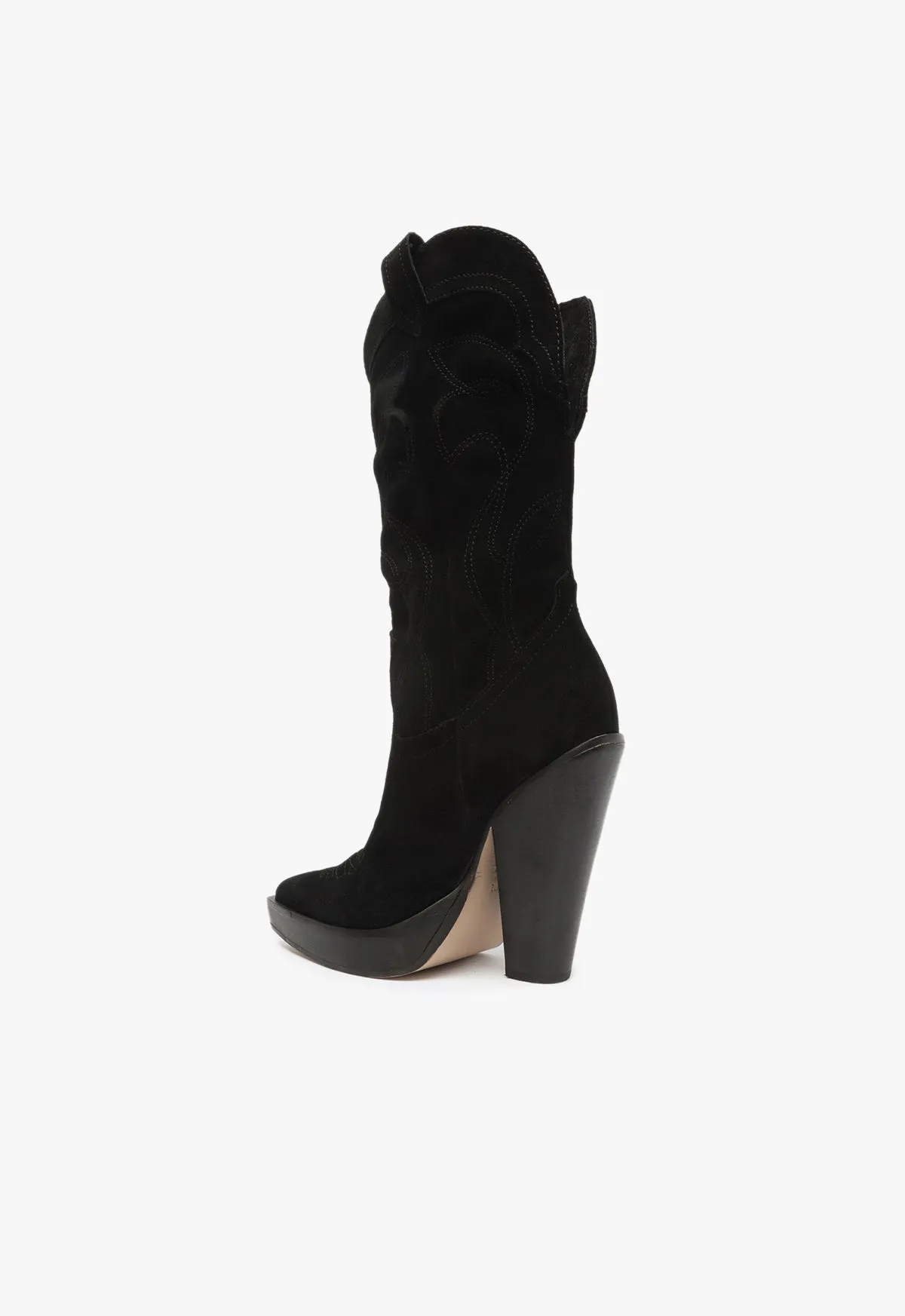 Meggy Suede Boot sold by SCHUTZ product image thumbnail 2