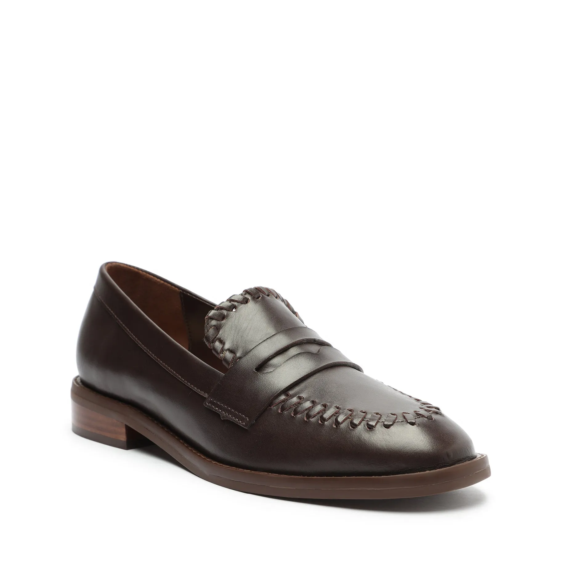 Lenon Leather Flat sold by SCHUTZ product image thumbnail 2