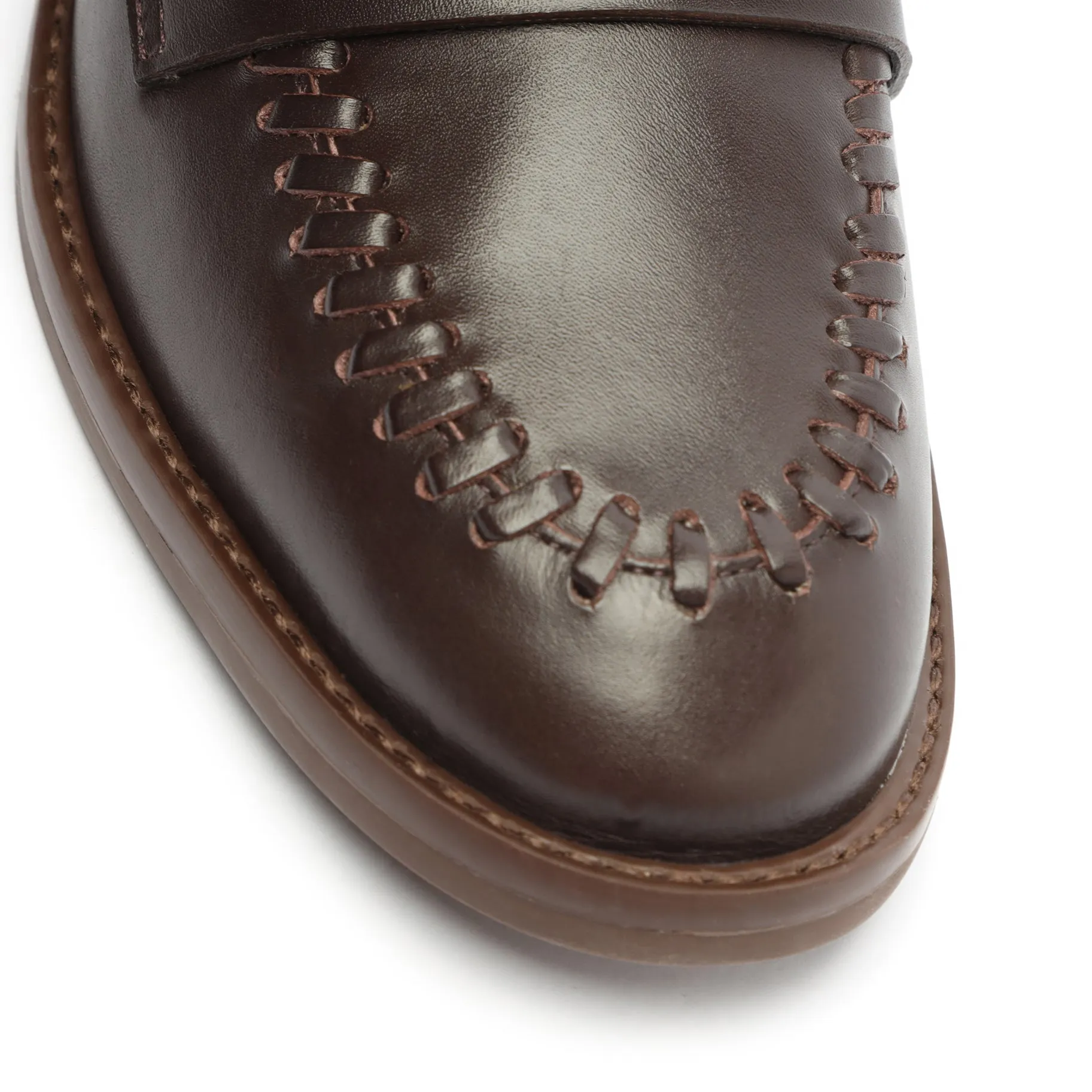 Lenon Leather Flat sold by SCHUTZ product image thumbnail 5