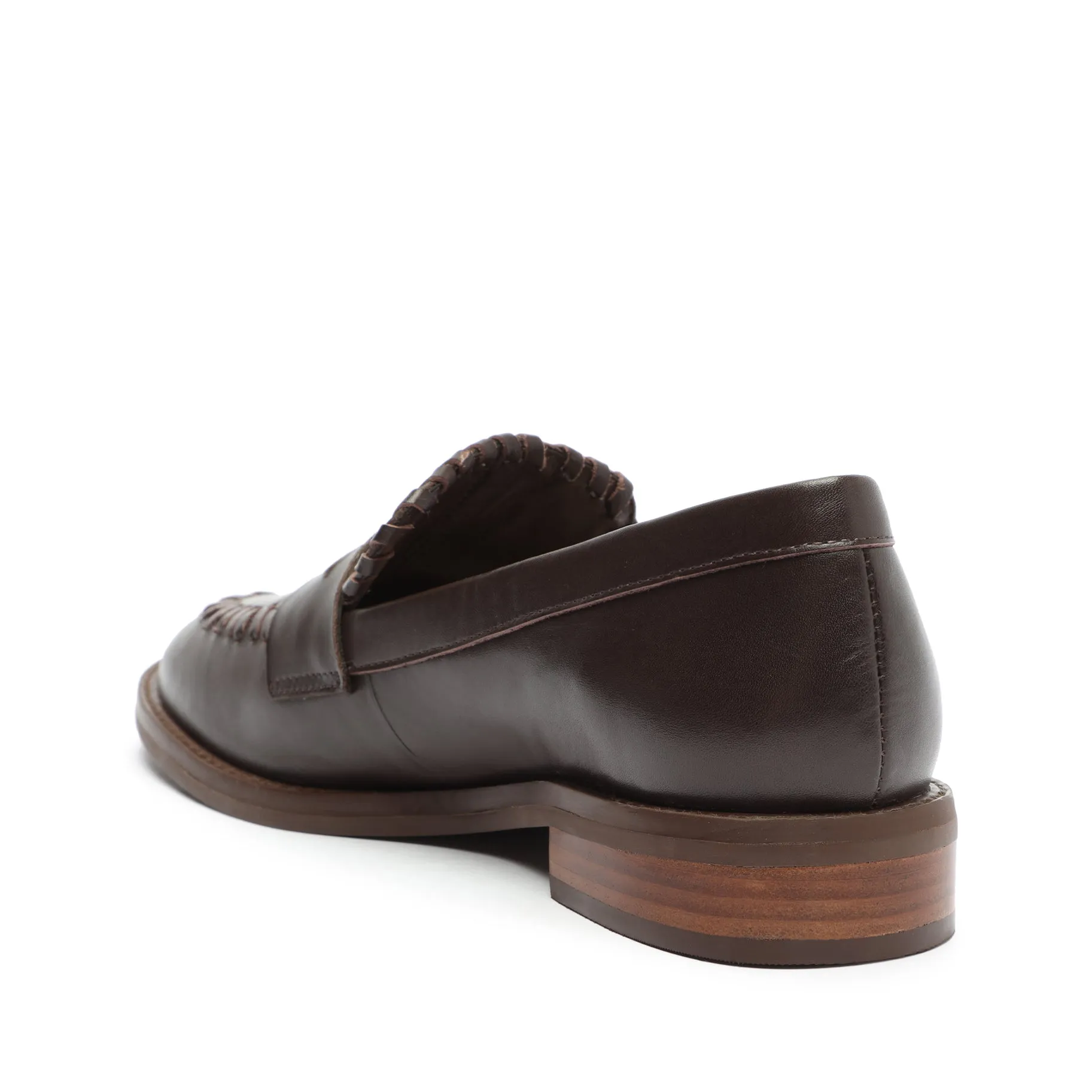 Lenon Leather Flat sold by SCHUTZ product image thumbnail 3