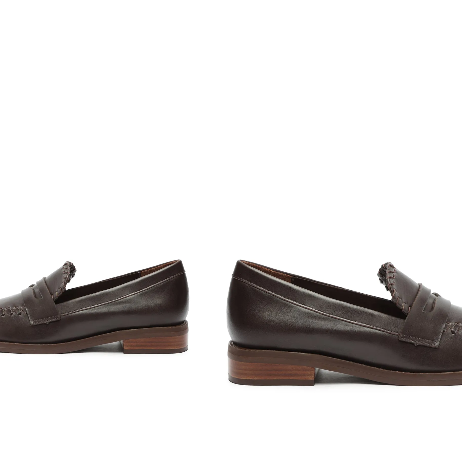 Lenon Leather Flat sold by SCHUTZ product image thumbnail 4