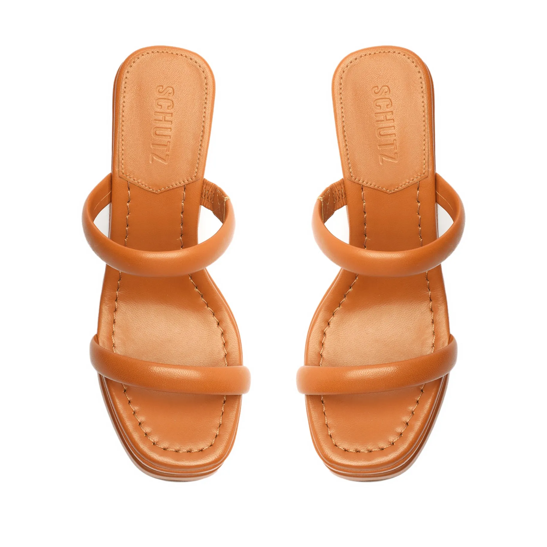Ully Casual Nappa Leather Sandal sold by SCHUTZ product image thumbnail 5