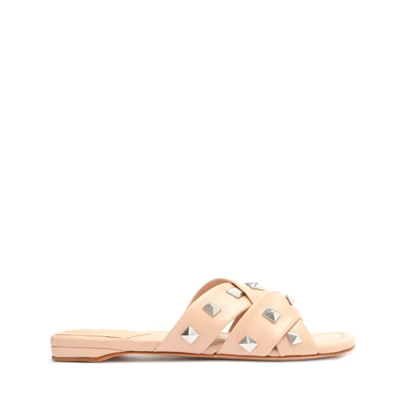 Roxanne Nappa Leather Sandal made by SCHUTZ