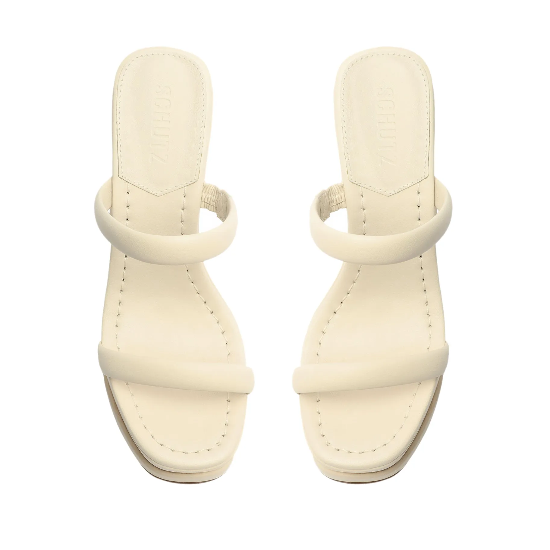 Ully Casual Nappa Leather Sandal sold by SCHUTZ product image thumbnail 5