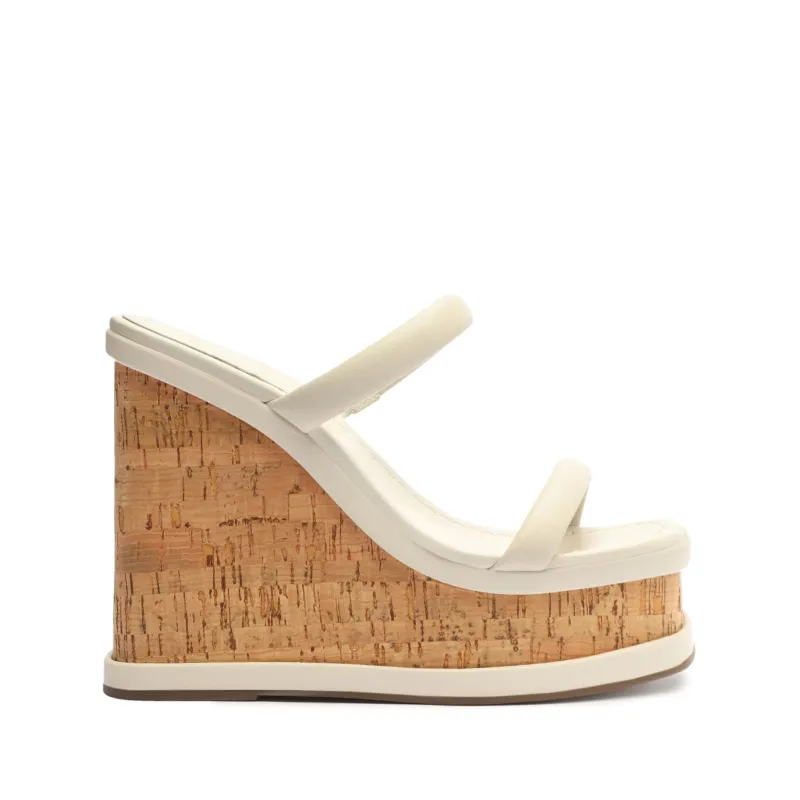 Ully Casual Nappa Leather Sandal made by SCHUTZ