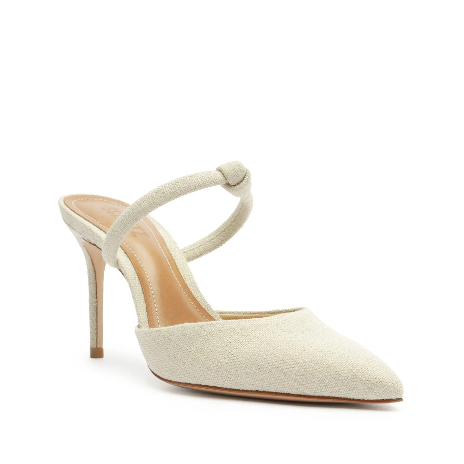 Pearl Casual Linen Fabric Pump sold by SCHUTZ product image thumbnail 2