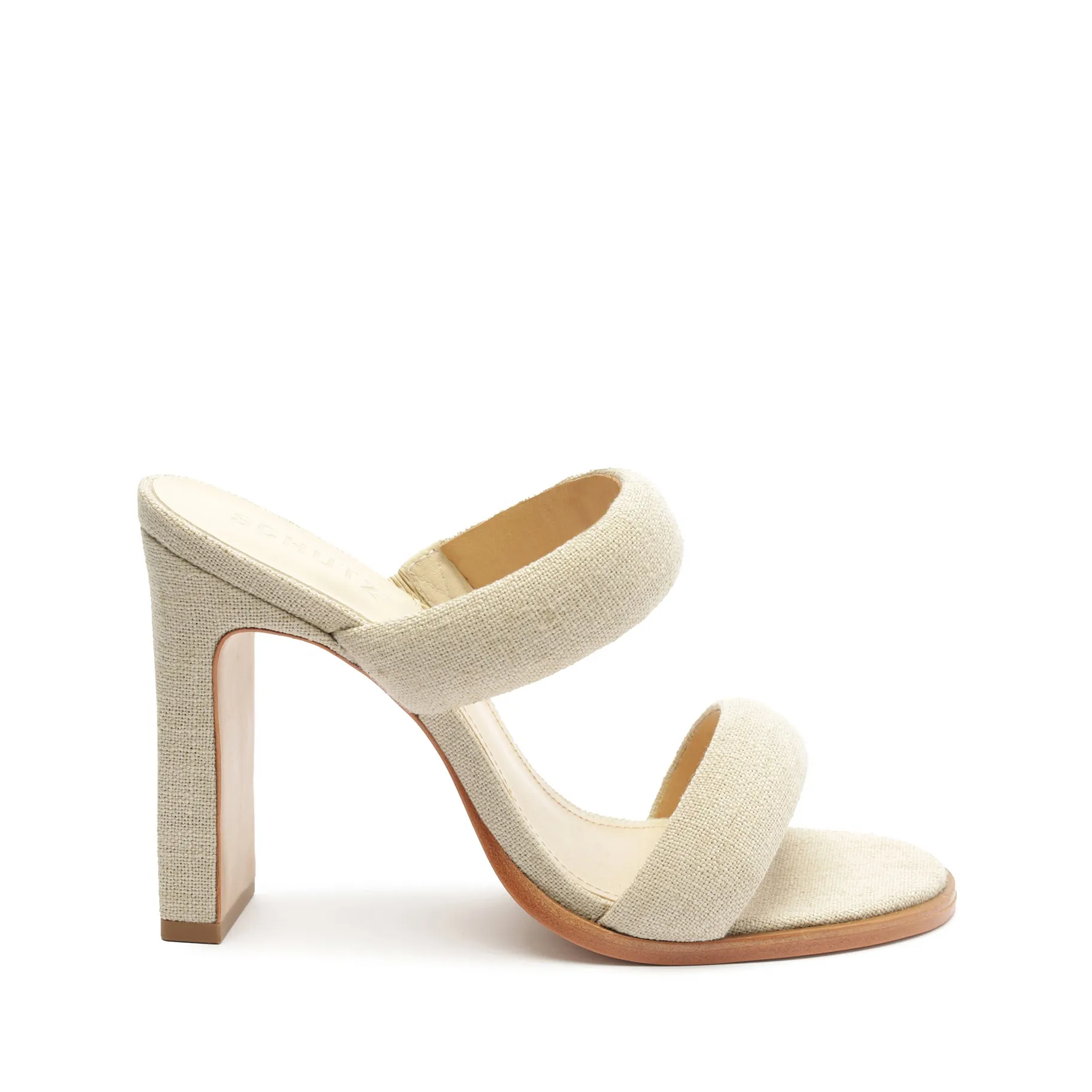 Mully Fabric Sandal sold by SCHUTZ