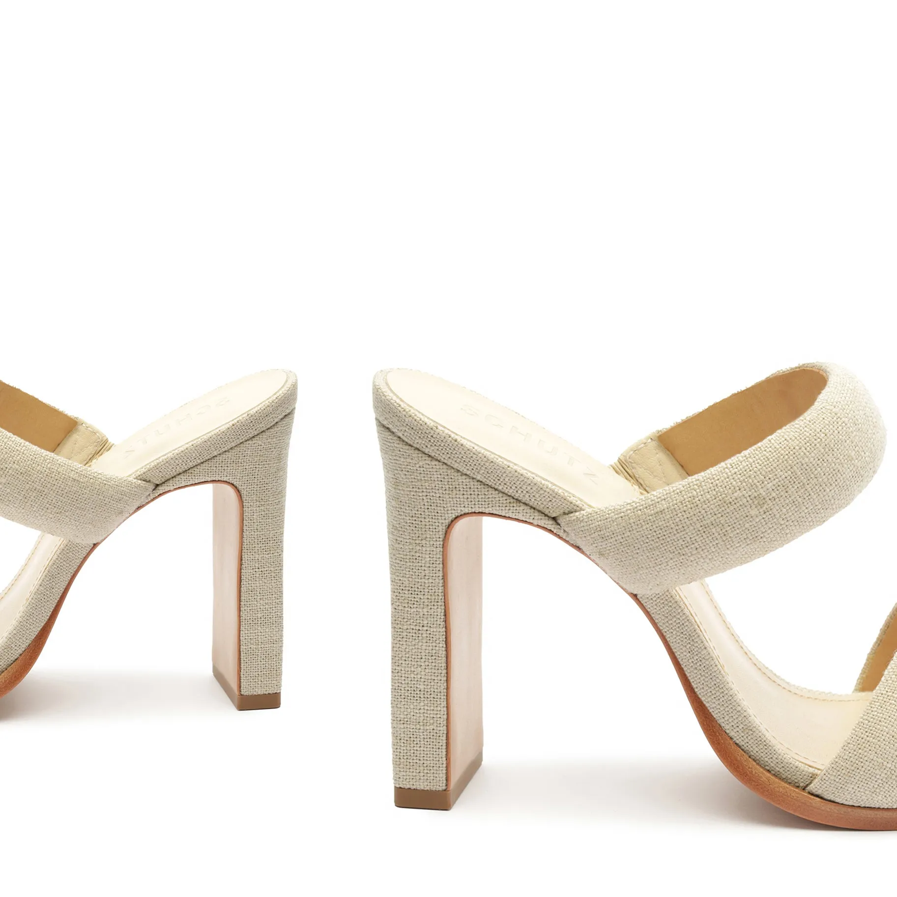 Mully Fabric Sandal sold by SCHUTZ product image thumbnail 4