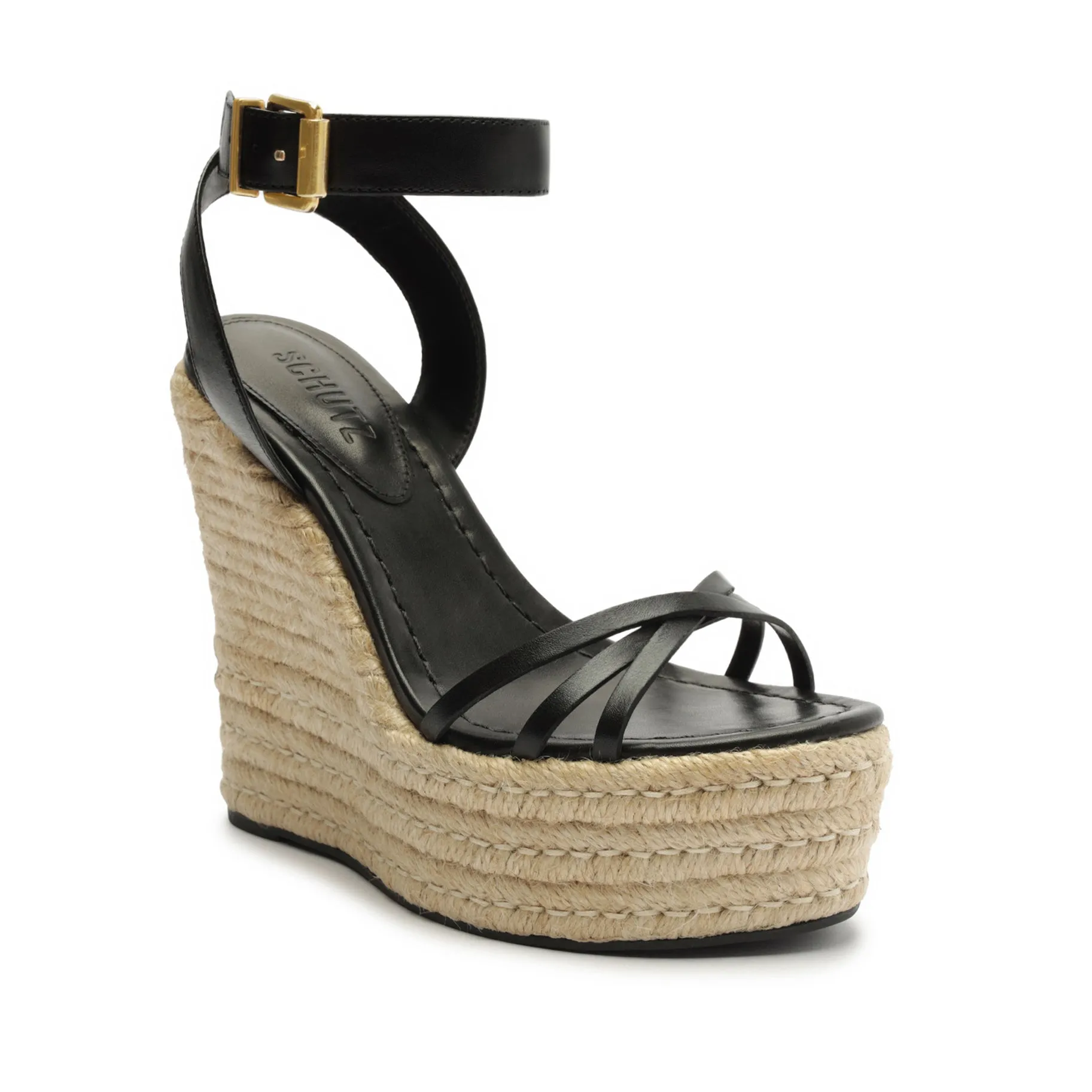 Alexandra Leather Sandal sold by SCHUTZ product image thumbnail 2