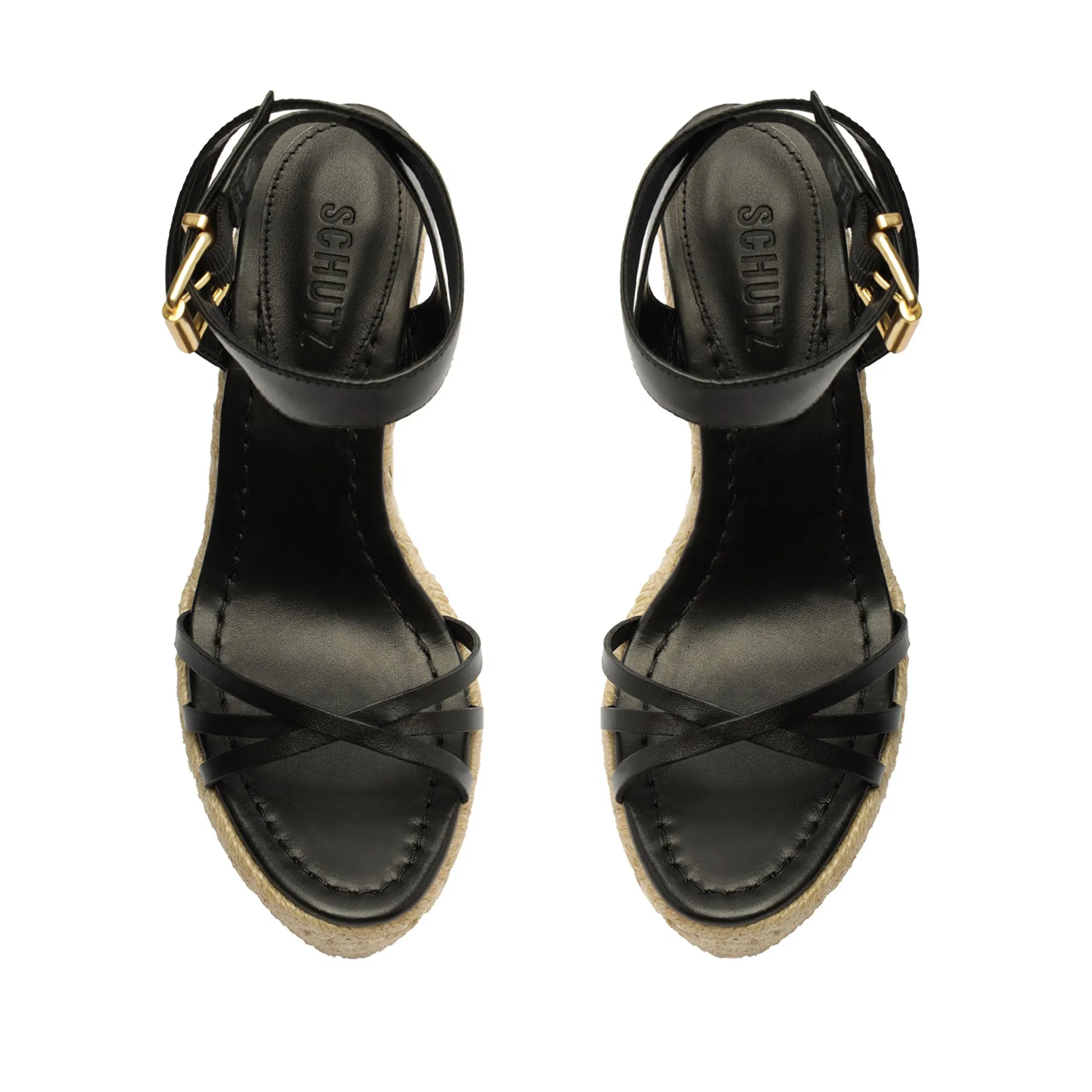 Alexandra Leather Sandal sold by SCHUTZ product image thumbnail 5