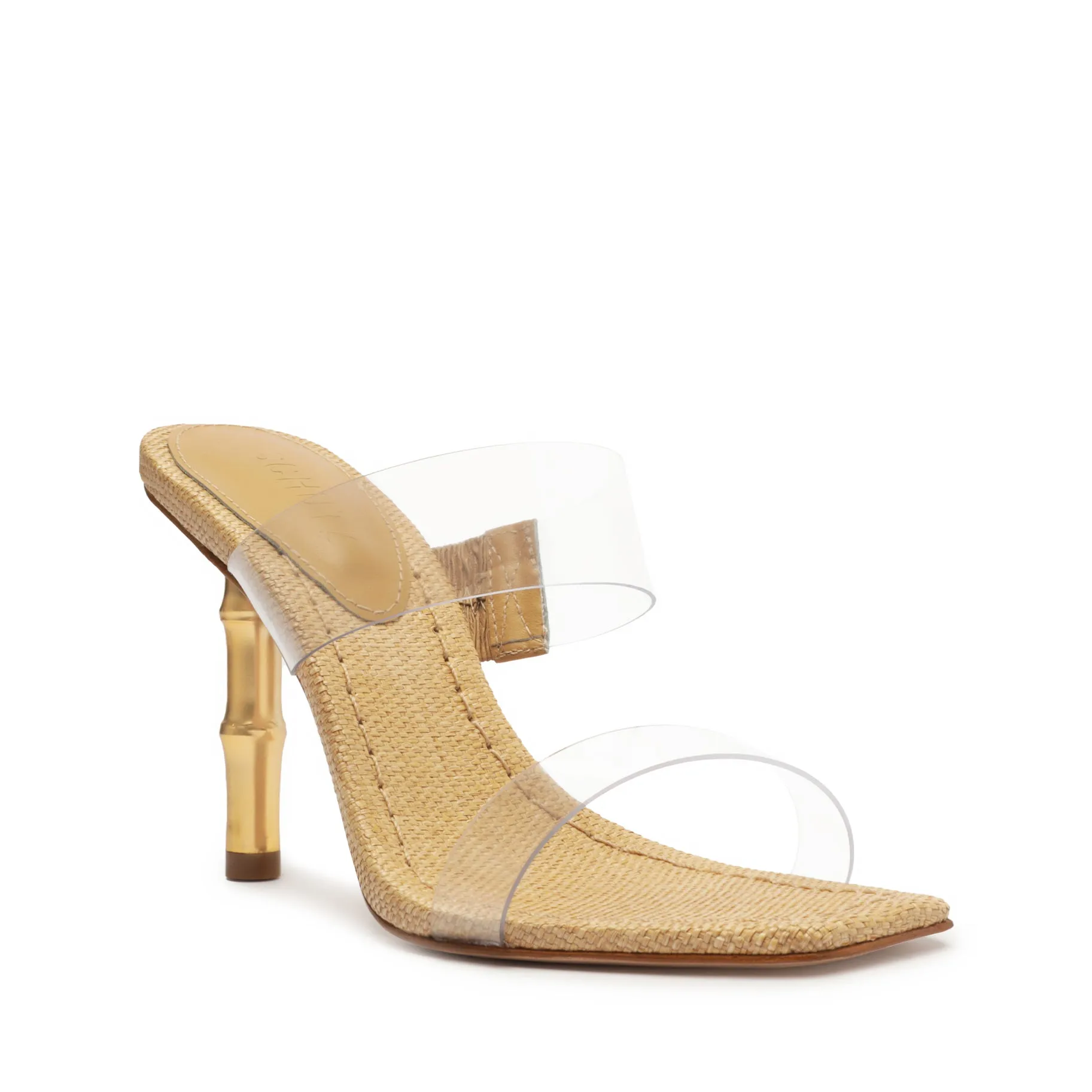 Ariella Bamboo Leather Sandal sold by SCHUTZ product image thumbnail 2