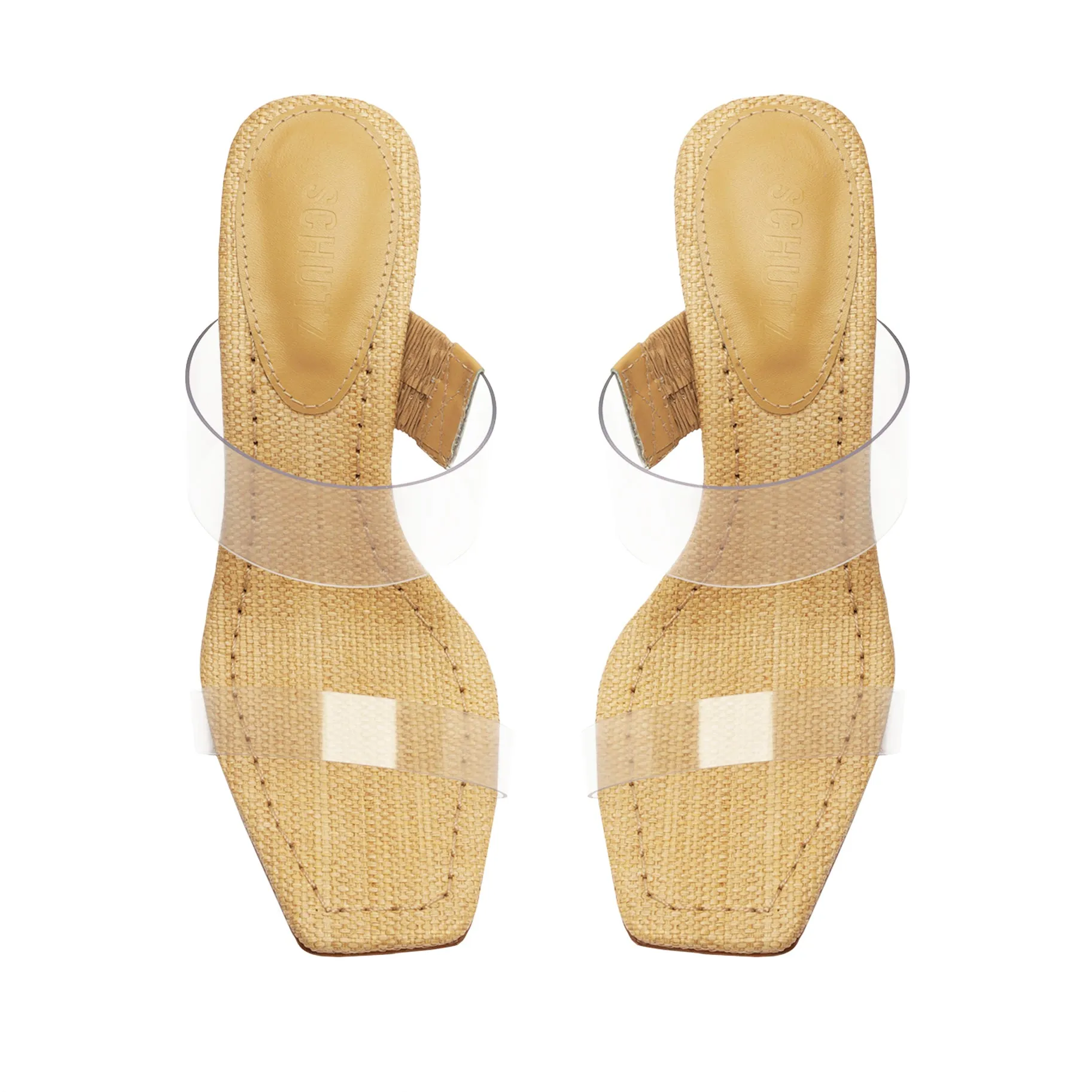 Ariella Bamboo Leather Sandal sold by SCHUTZ product image thumbnail 5